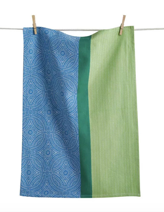 Jacqura Remi Jacquard Tea Towel