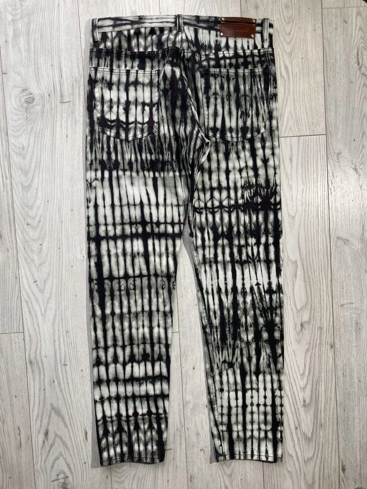 Dries Van Noten Denim Dries Van Noten jeans gris 31 Black