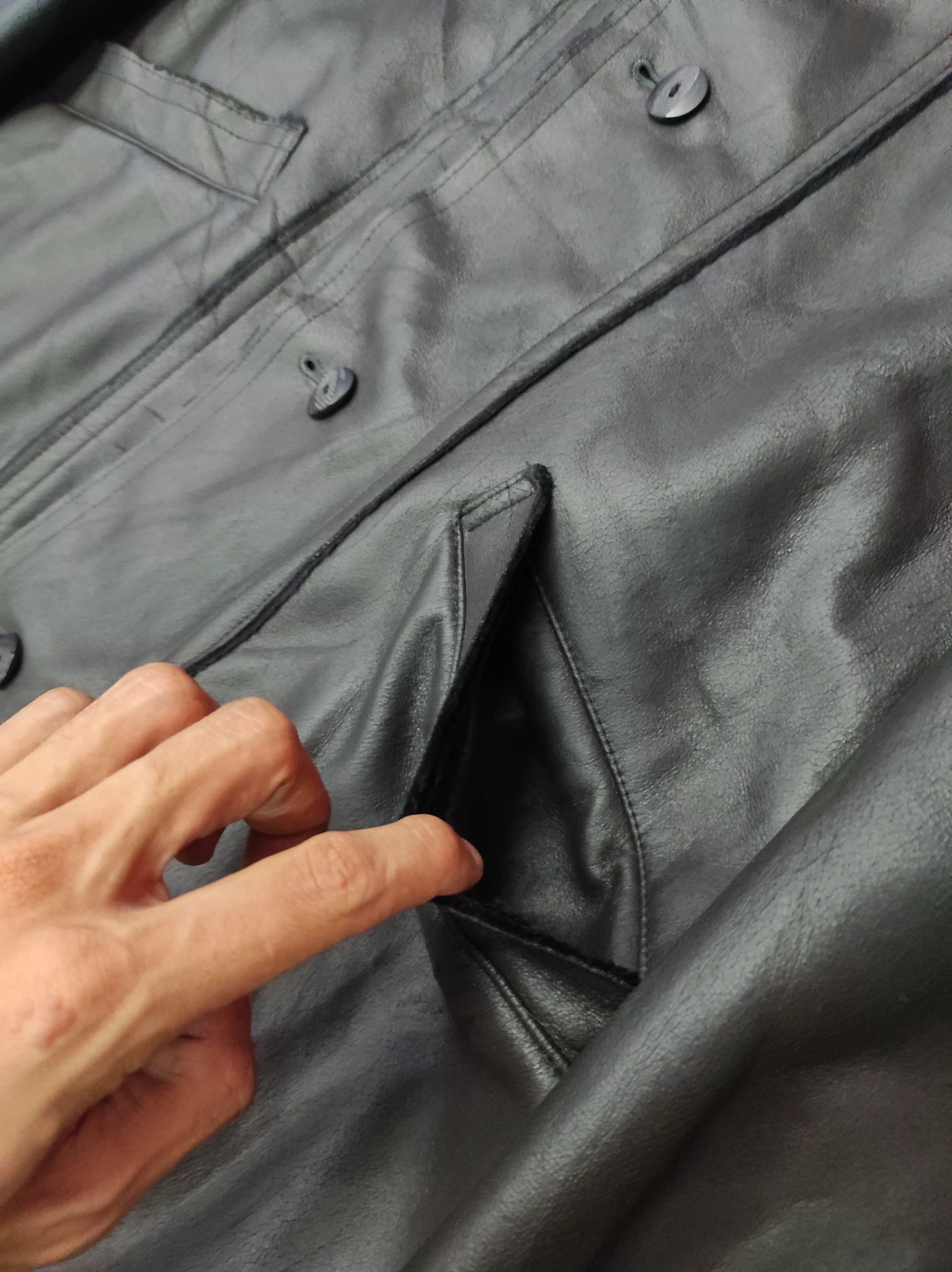 Passport Light Jackets RARE PASSPORT JACKET Black Vintage