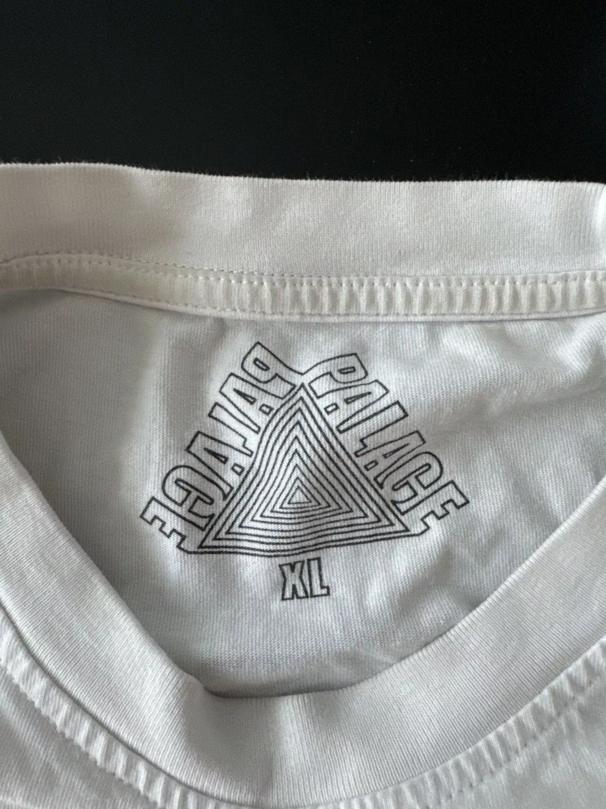 Palace Short Sleeve T Shirts Palace Blue Tiger Tee White