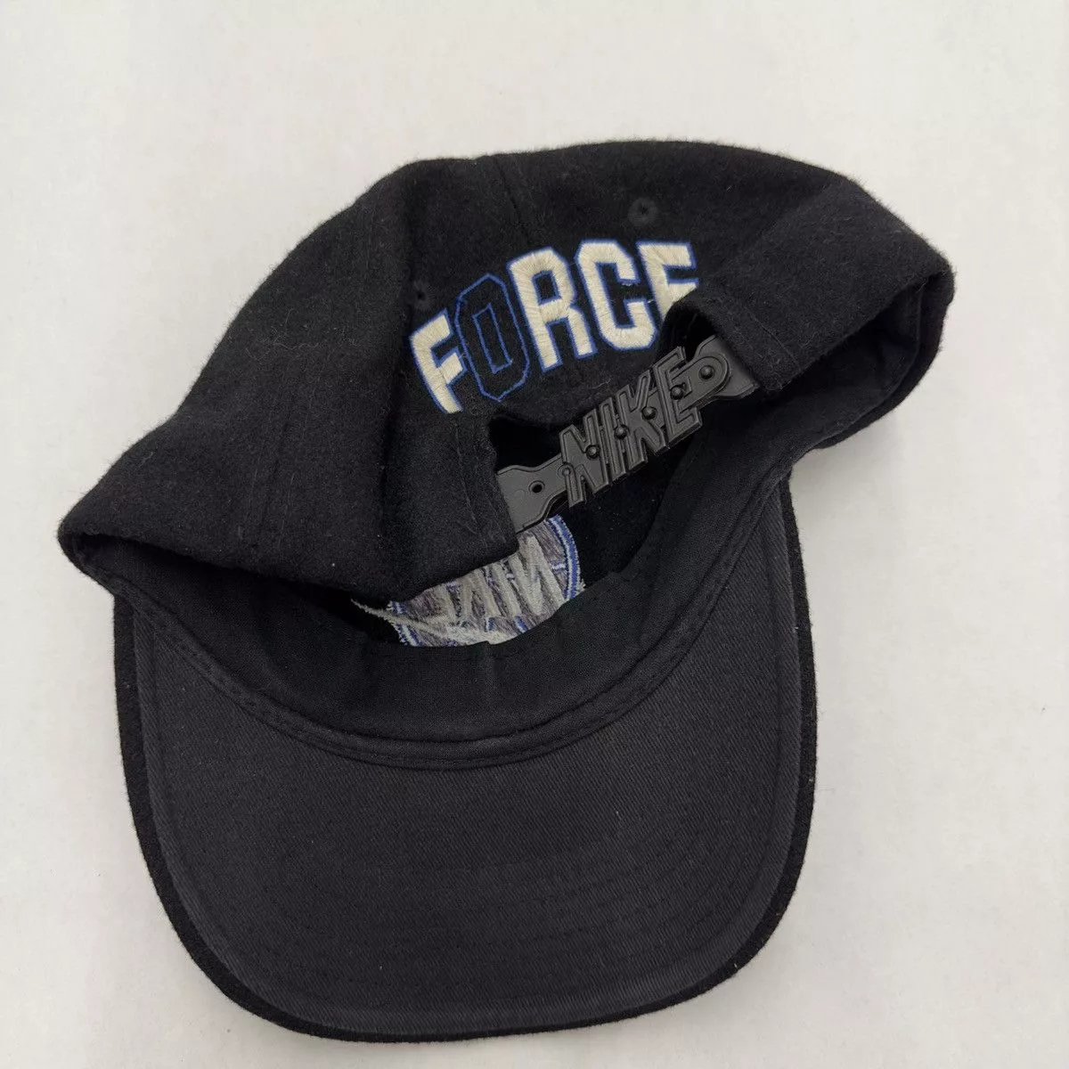 Nike Hats Nike × Vintage Vintage Nike Force hat Black