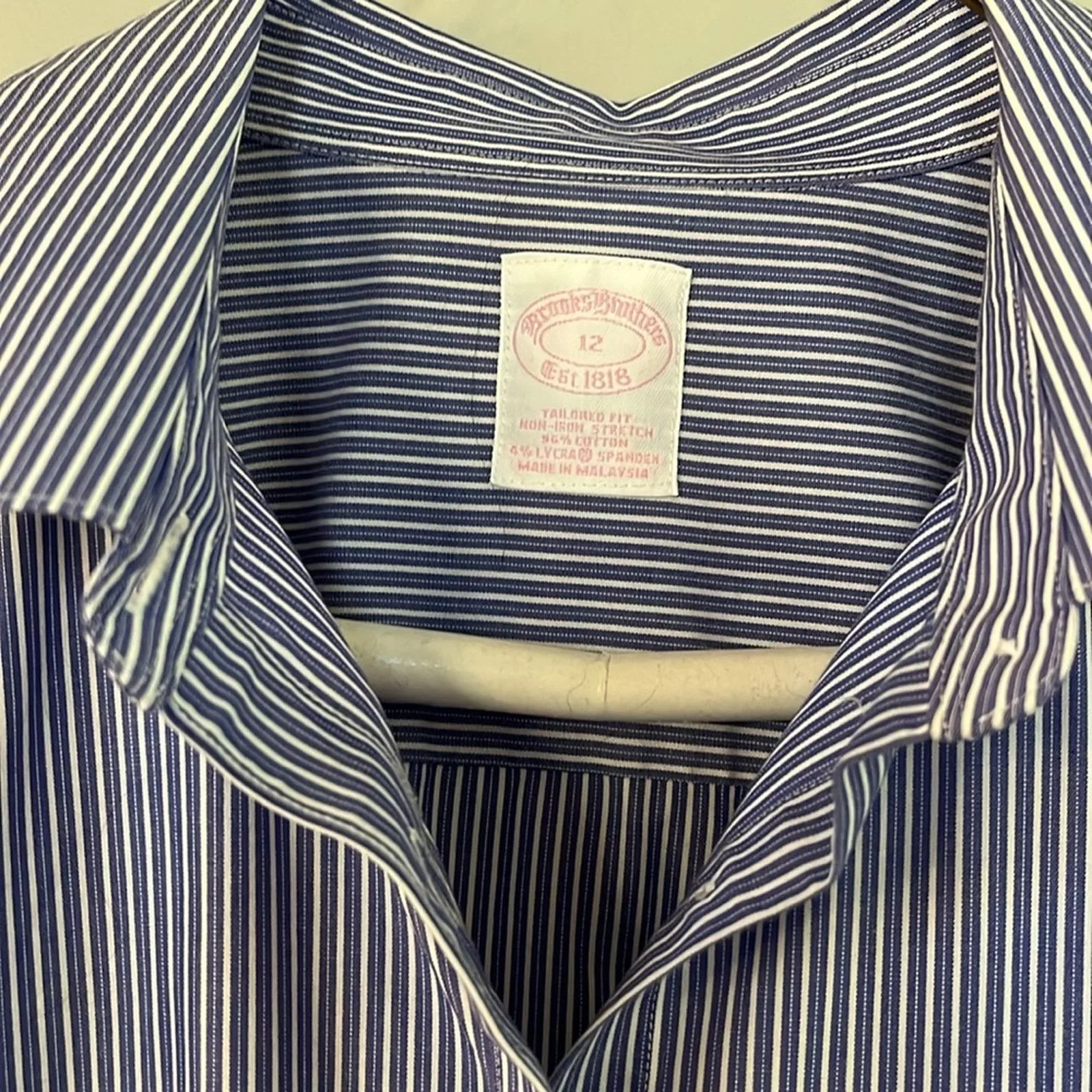 Brooks Brothers Blouses Brooks Brothers Button Down Purple
