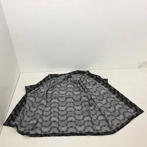 Needles Shirts Button Ups Needles Shirt Papillon pattern short sleeve Black