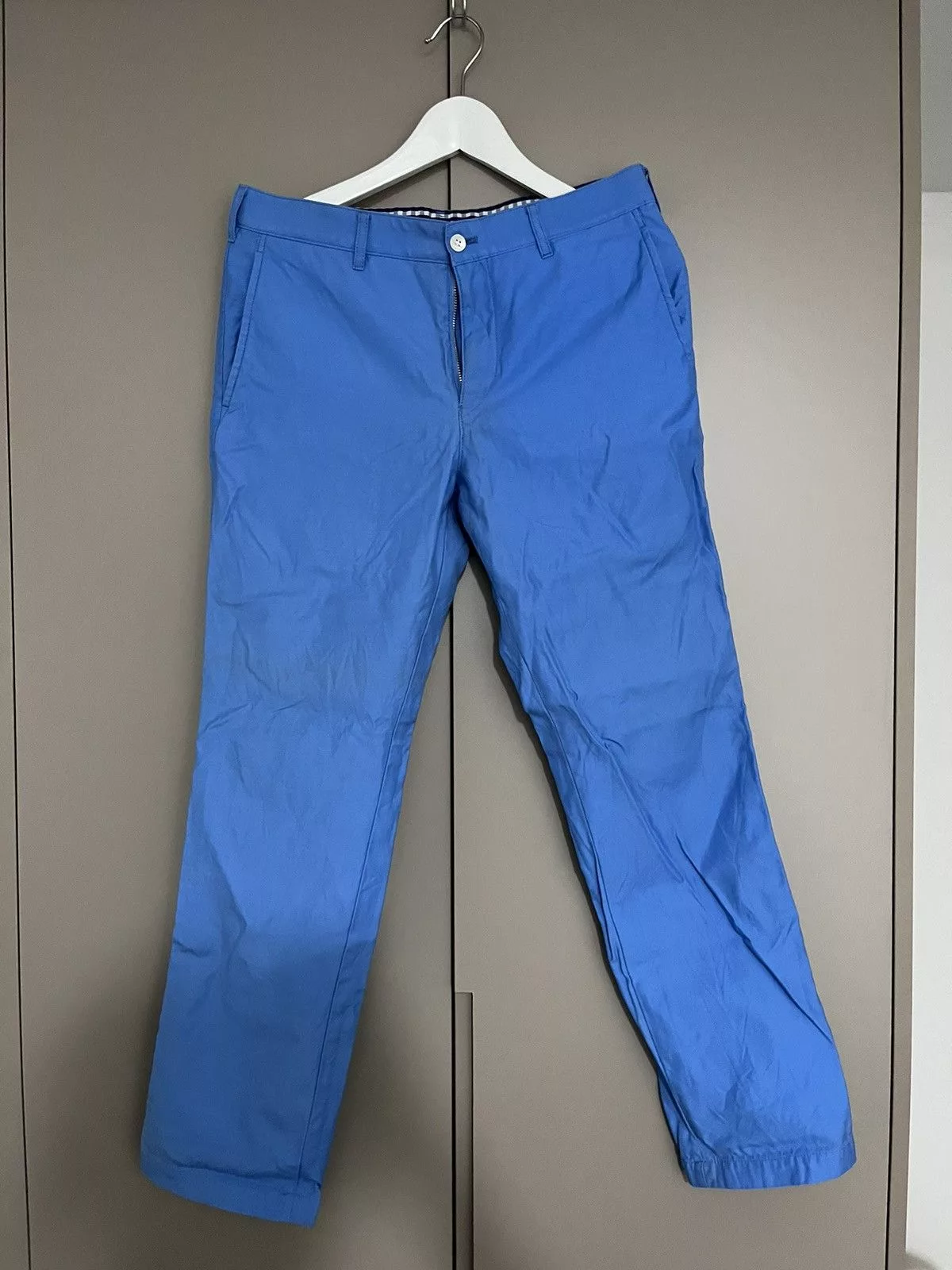 Comme des Garcons Homme Casual Pants Comme des Garcons Homme Comme des carbons homme / Blue casual pants