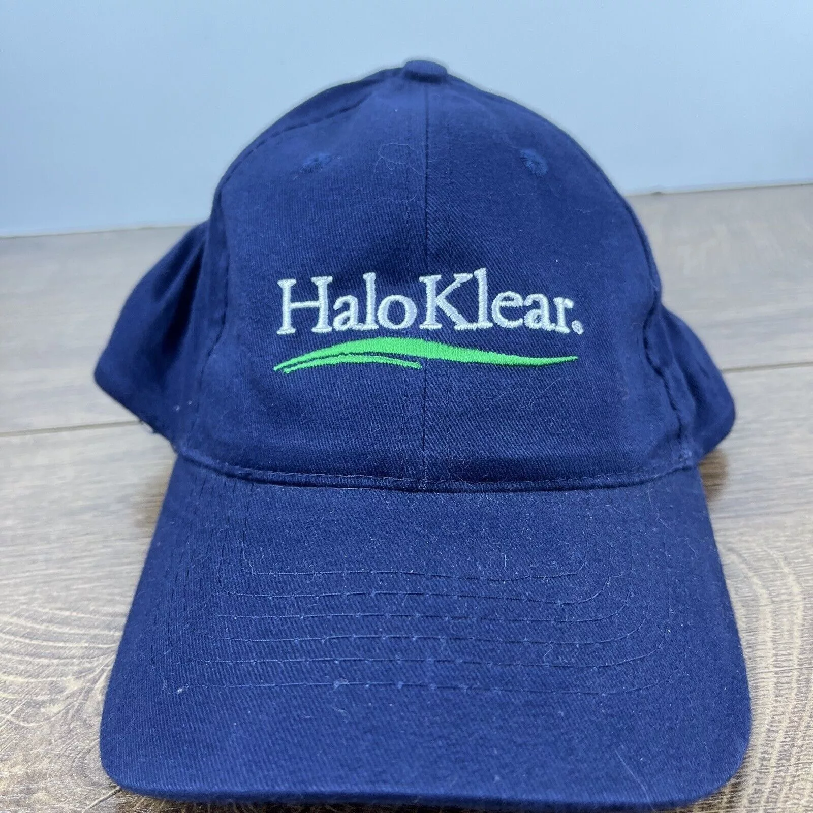Other Hats Other HaloKlear Hat Halo Klear Blue Hat Adjustable Adult Size Hat