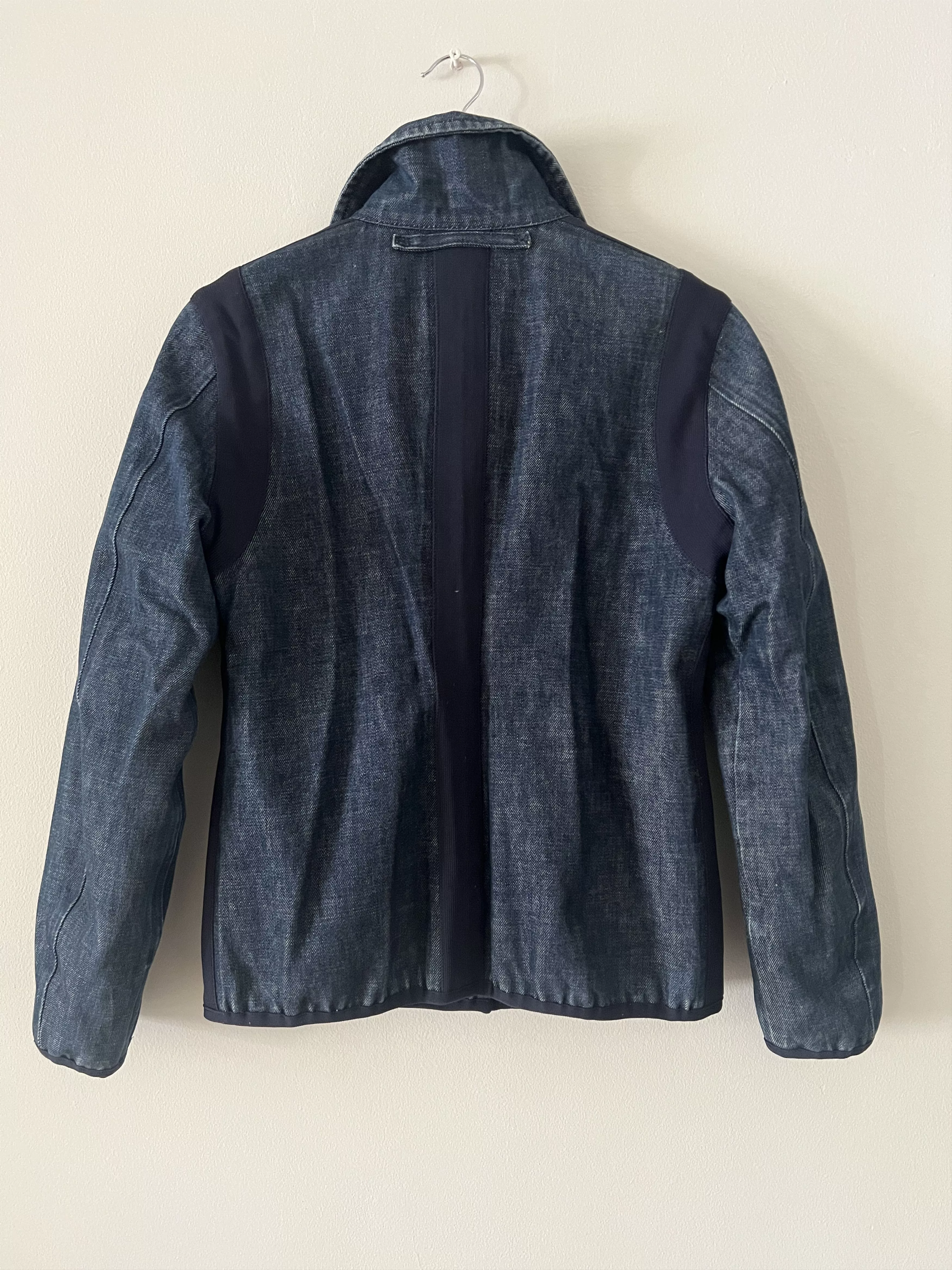 Prada Denim Jackets Prada denim Ski padded jacket Blue