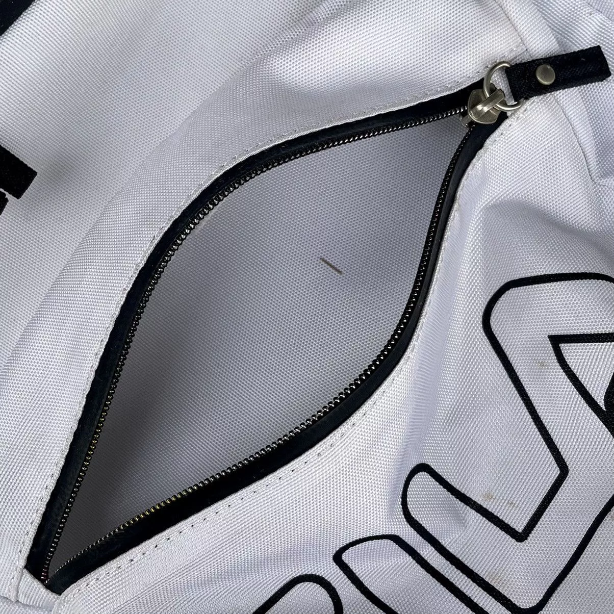 Fila Bags Luggage Fila Tanker Backpack White