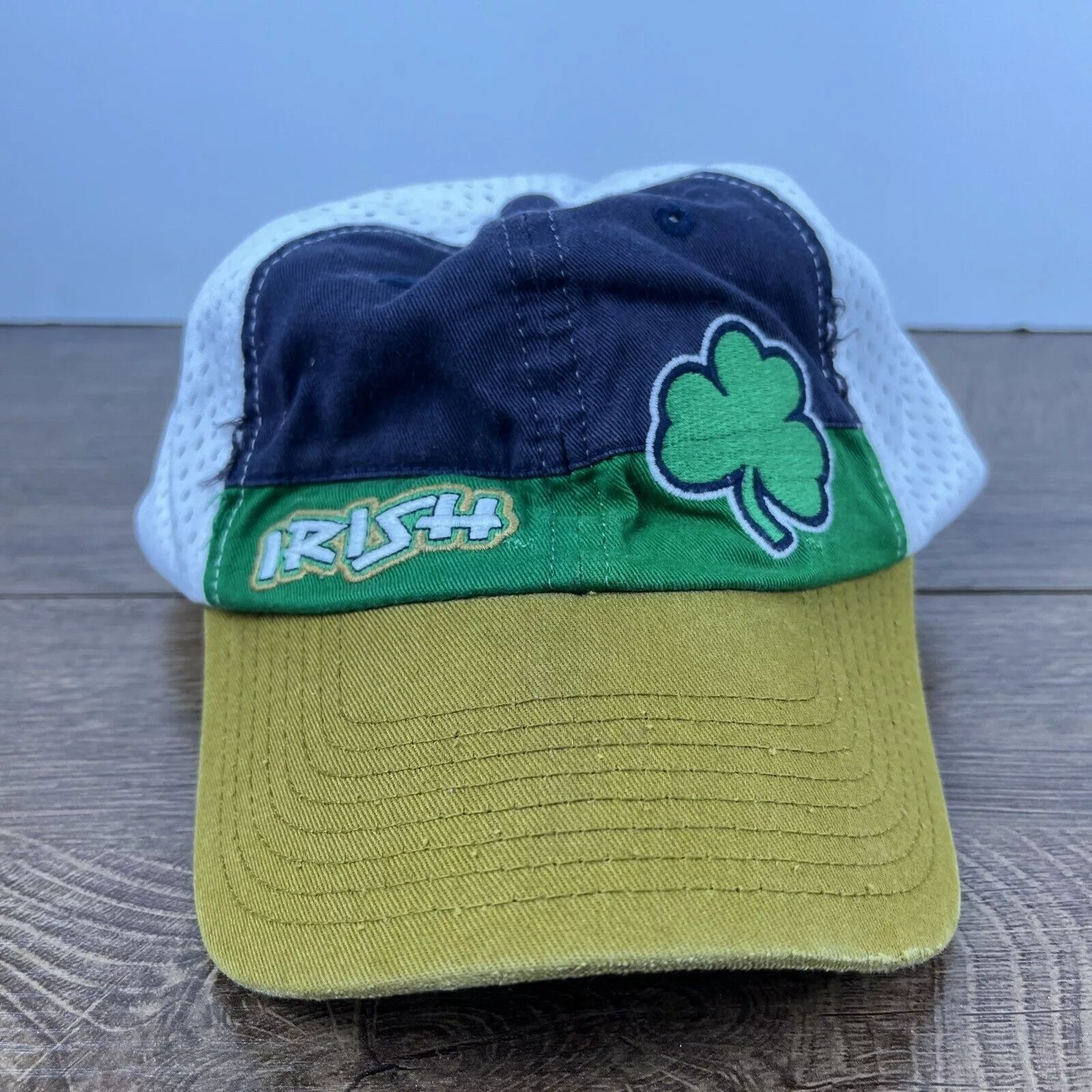Other Hats Other Notre Dame Fighting Irish Adjustable Hat Adjustable Adult Si Black