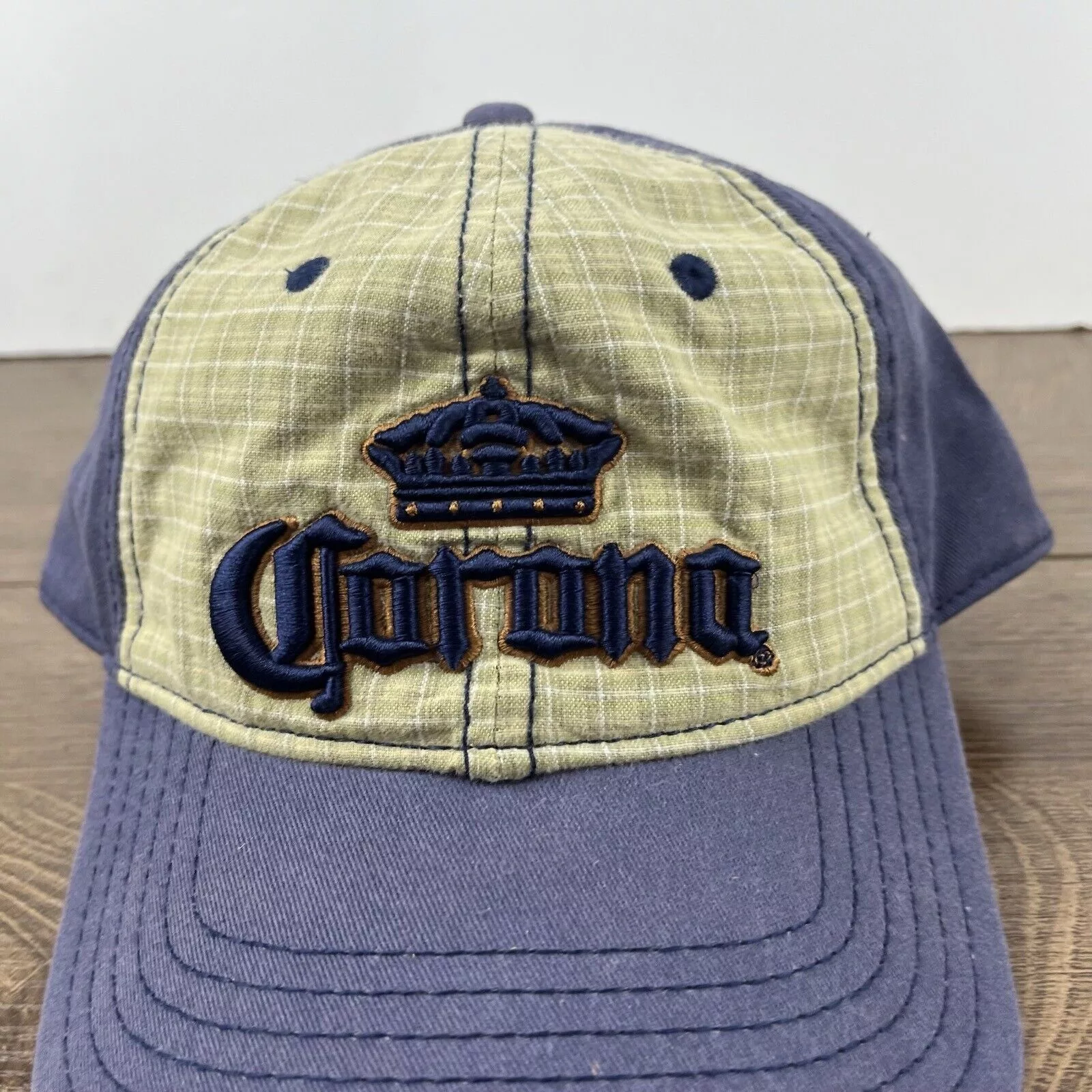 Other Hats Other Corona Hat Corona Baseball Hat Brown Adjustable Hat Brown Ta