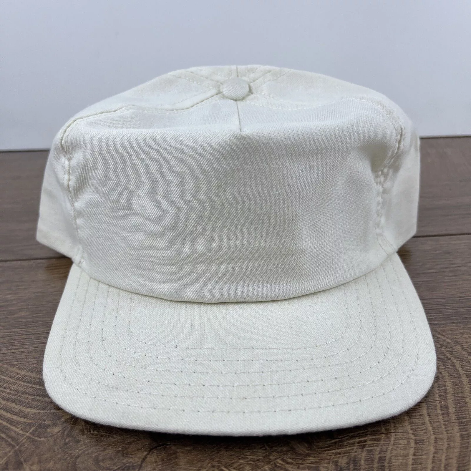 Other Hats Other Plain White Hat White Hat Plain Adjustable Snapback Adult Si
