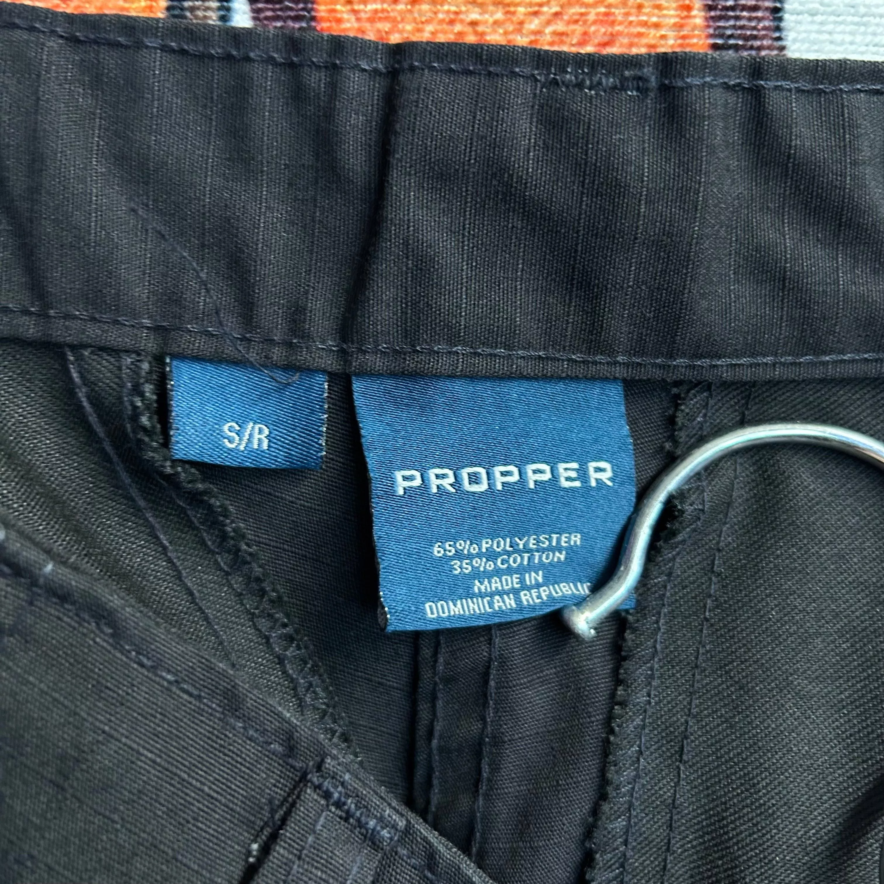 Propper Casual Pants Propper × Vintage Black Cargo Pants Size 30”