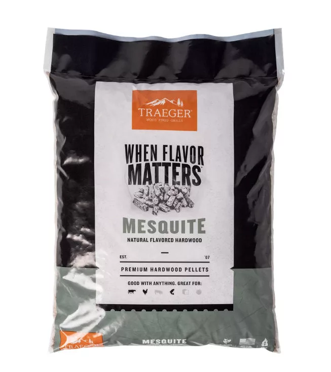 MESQUITE PELLETS (20LB)
