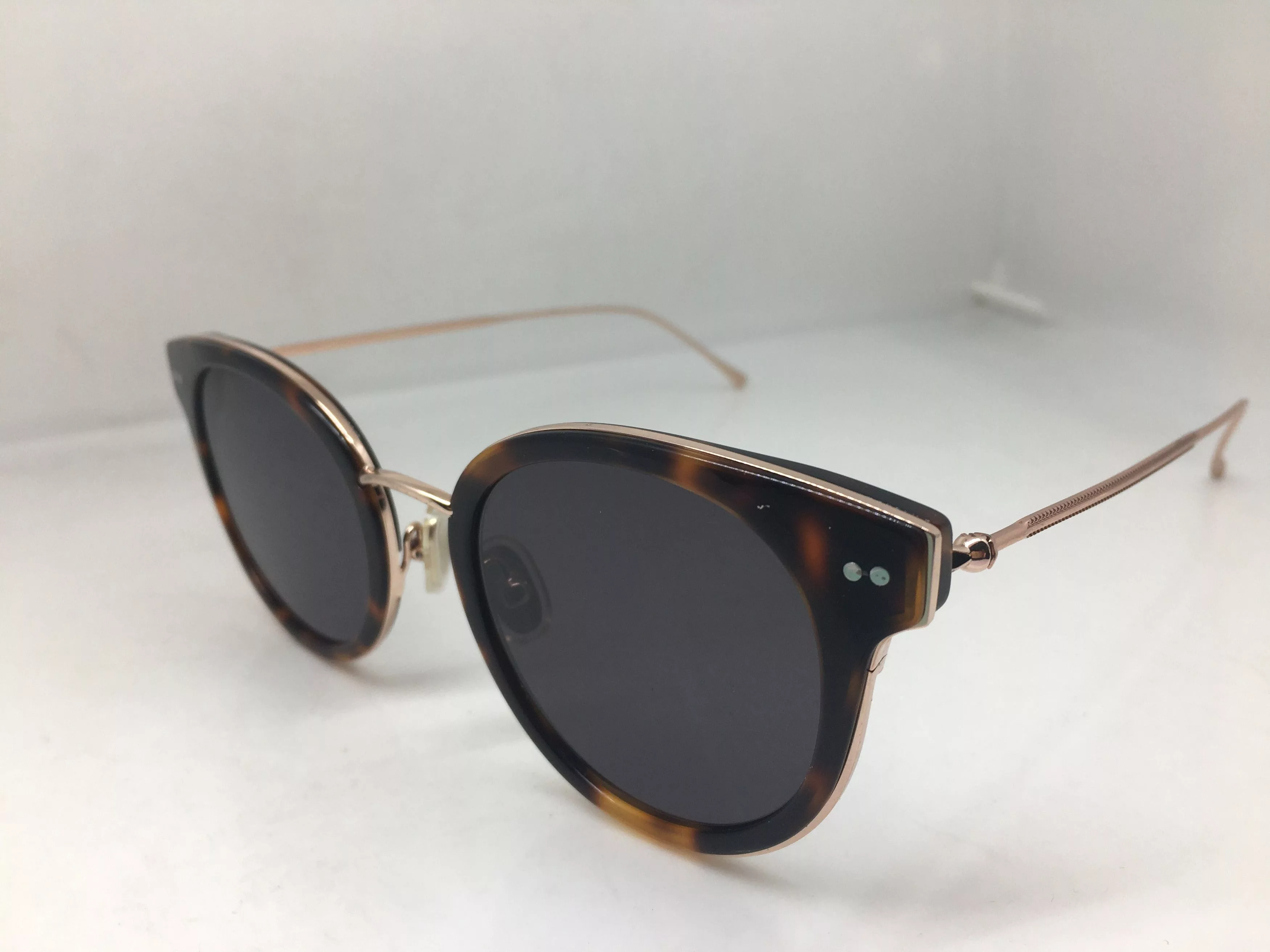Other Sunglasses Other Handmade Tortoise ARTSTOCRST Round Sunglasses Frame Multi