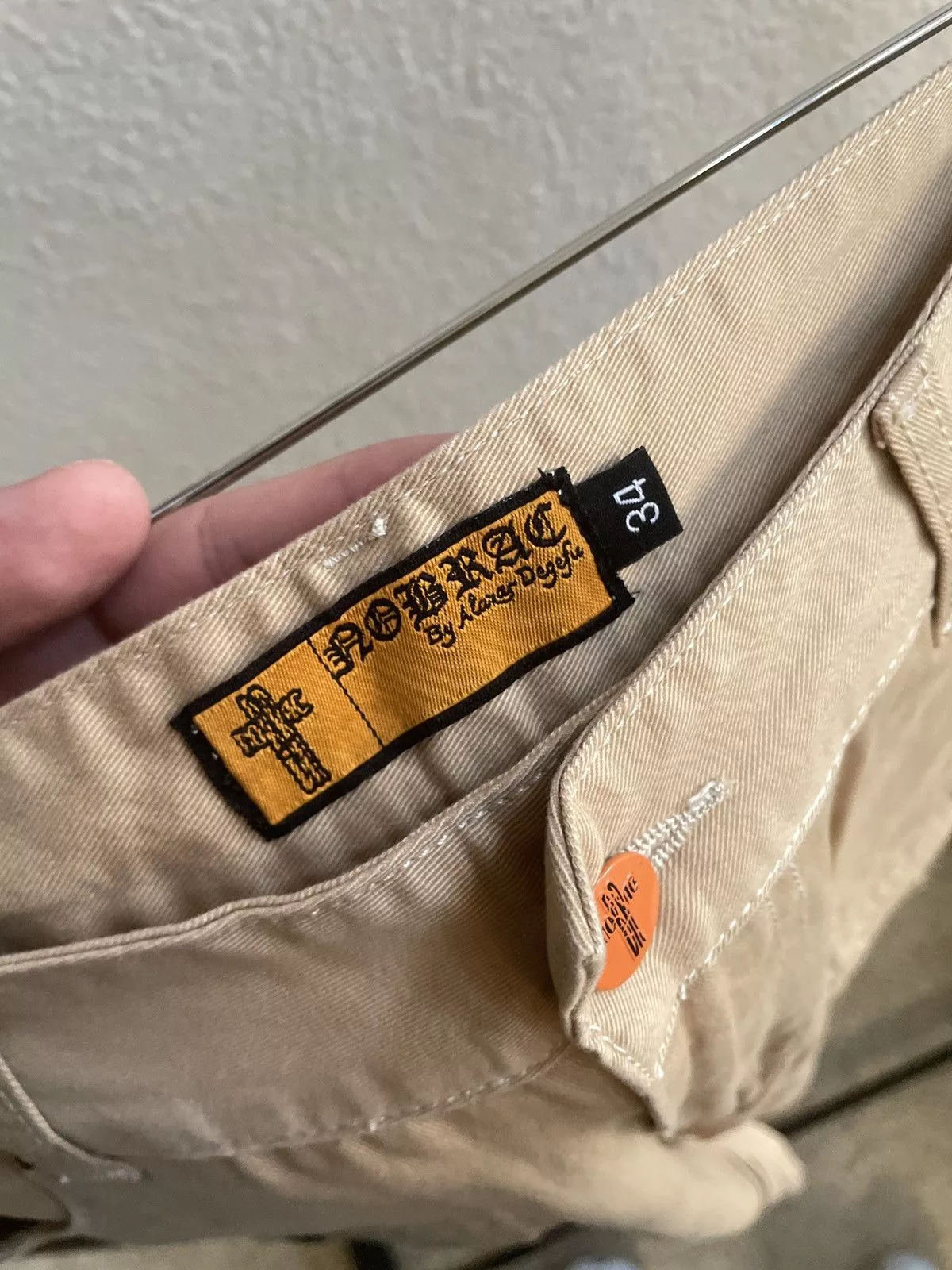 Vintage Denim Vintage NOBRAC SUPPLY Faces Cargo Pants Brown