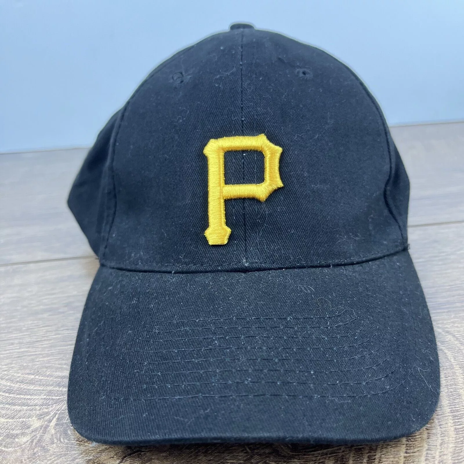 Other Hats Other Pittsburgh Pirates Baseball Hat MLB Black Hat Adjustable Adu