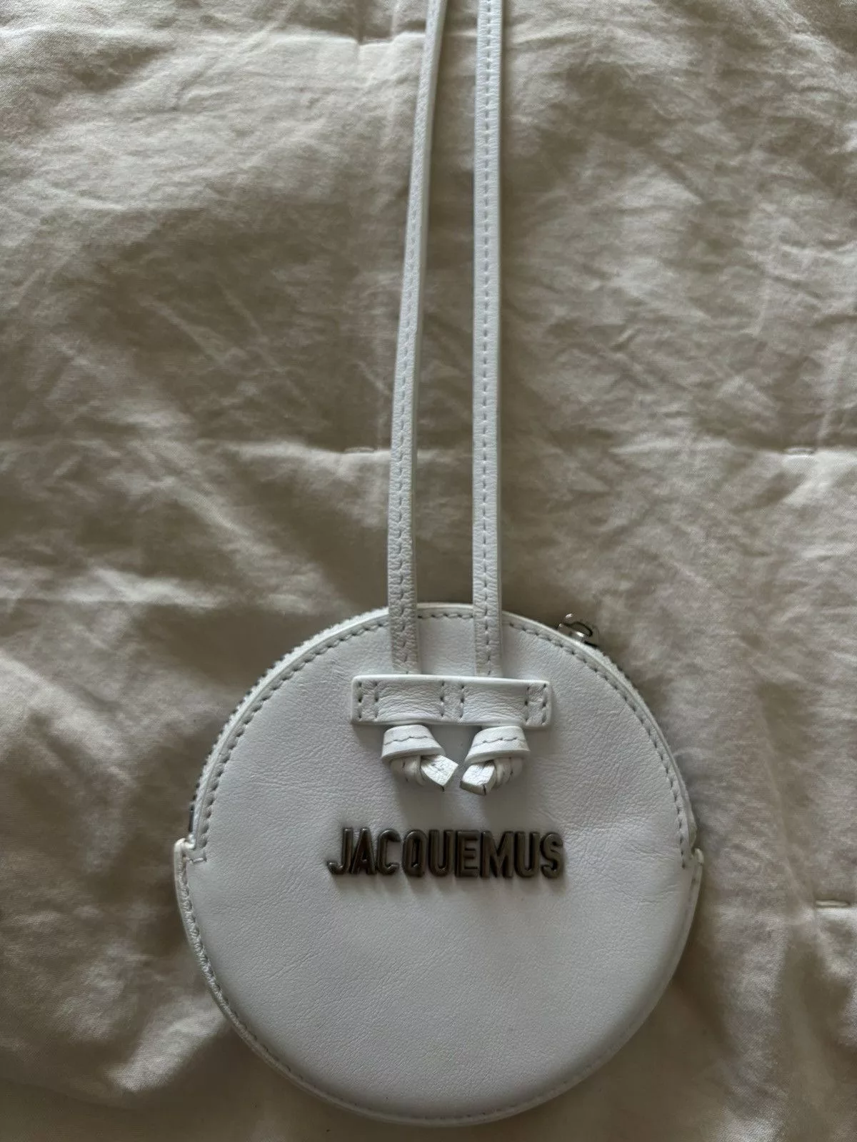 Jacquemus Wallets Jacquemus Le Pitchou in White