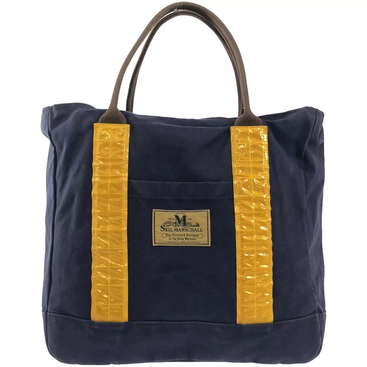 Comme des Garcons Bags Luggage Comme des Garcons Bag Reflector Canvas Tote Navy Blue