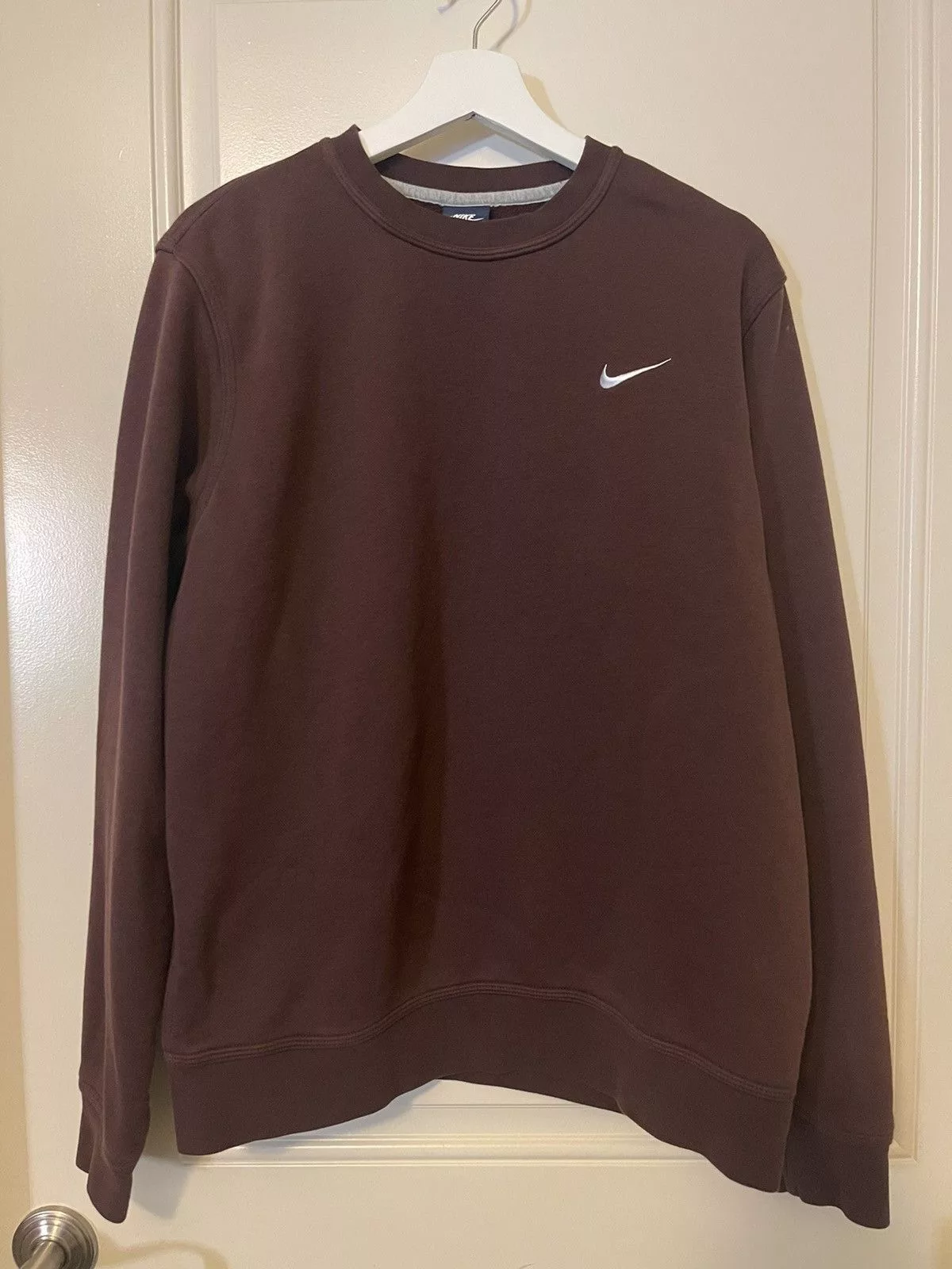 Nike Sweaters Knitwear Nike Crewneck Sweatshirt Red