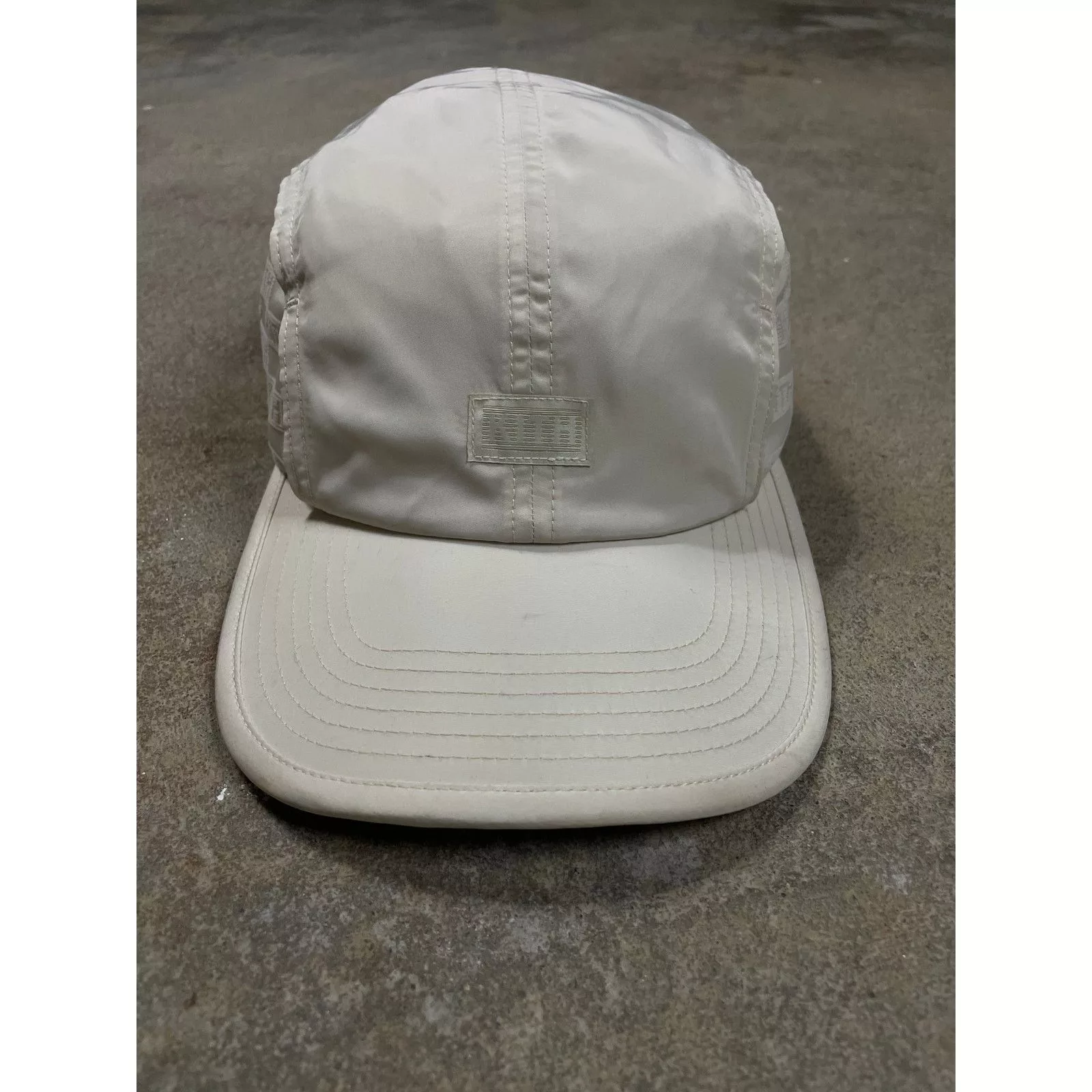 Kith Hats Kith Cap Cream OS Used White
