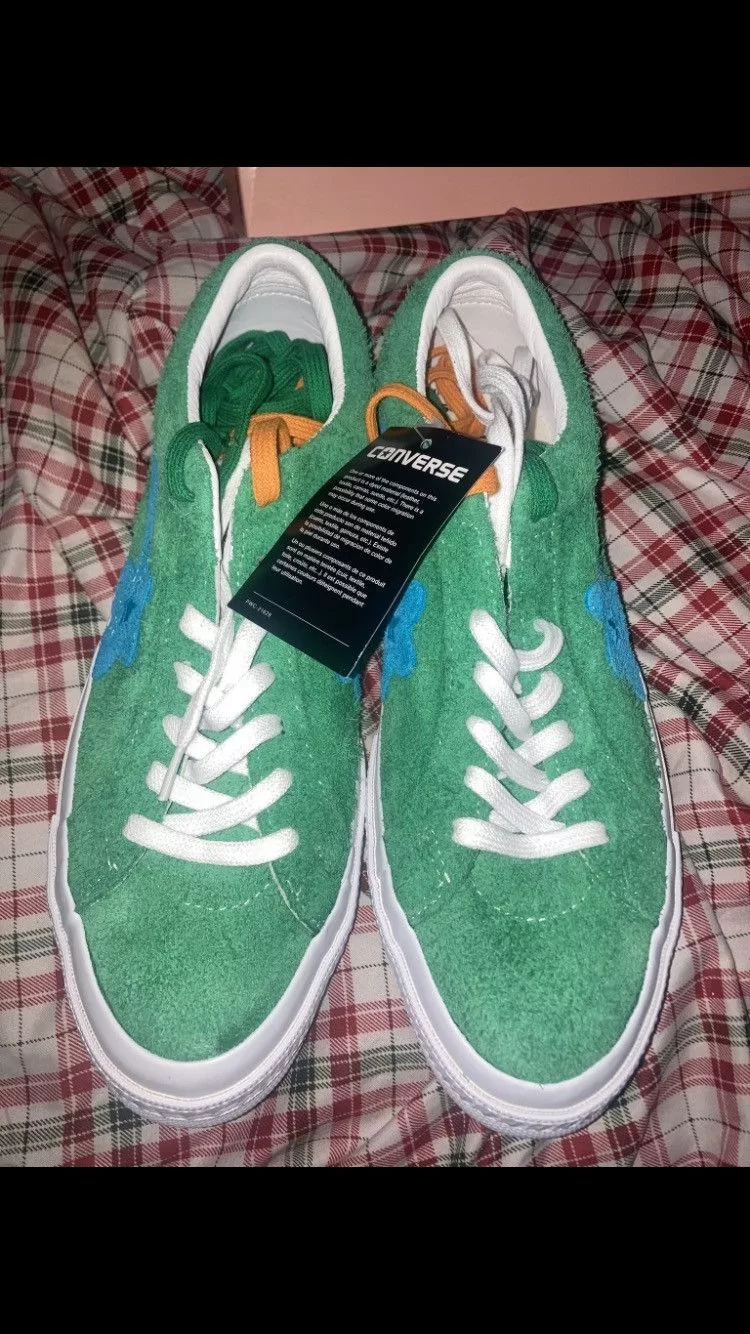 Golf le Fleur Low Top Sneakers Golf le Fleur × Golf Wang × Tyler The Creator Tyler the Creator Golf le Fleur Jolly Green