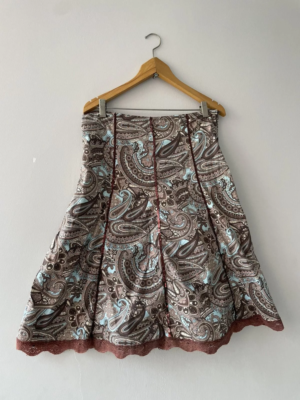 Vintage Maxi Skirts Vintage 2000’s skirt Brown