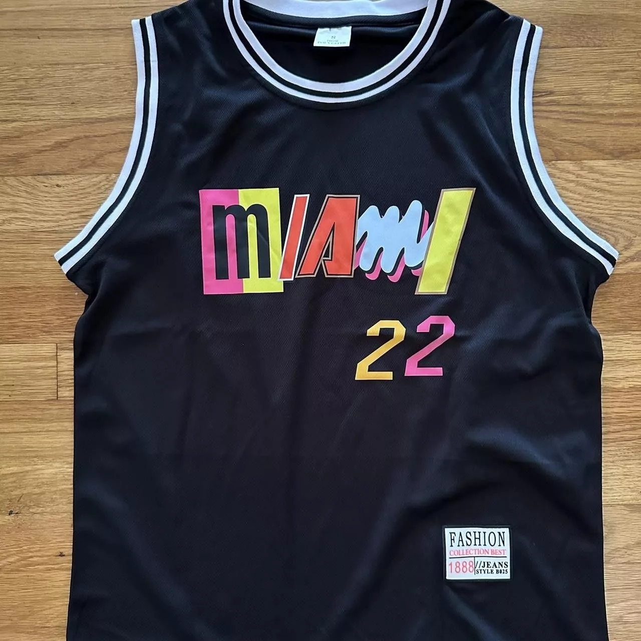 Other Jerseys Other Miami Jersey Tank Top Black
