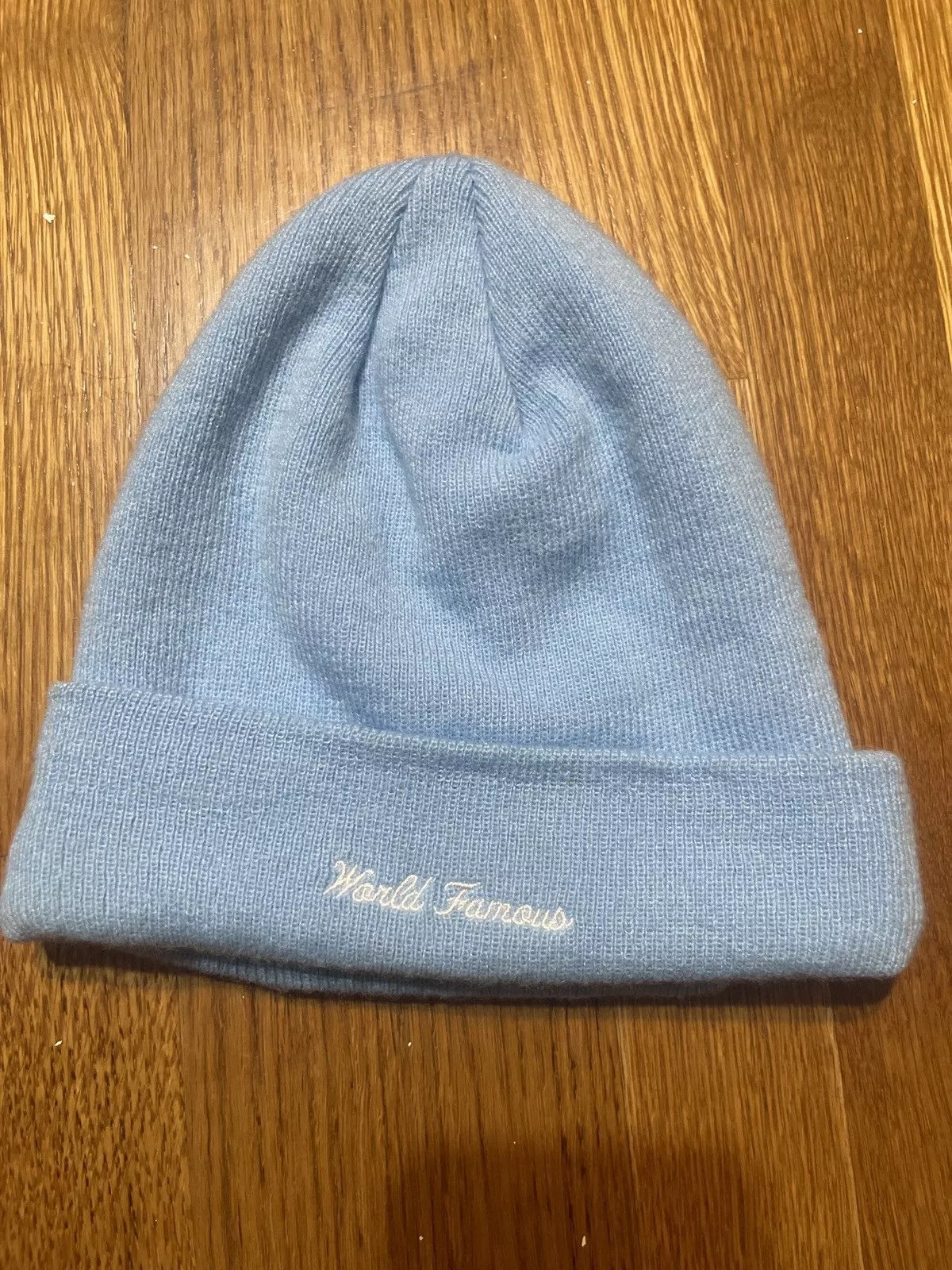 Supreme Hats Supreme New Era box logo beanie Blue