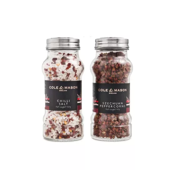 --Aromatic Salt & Pepper Set