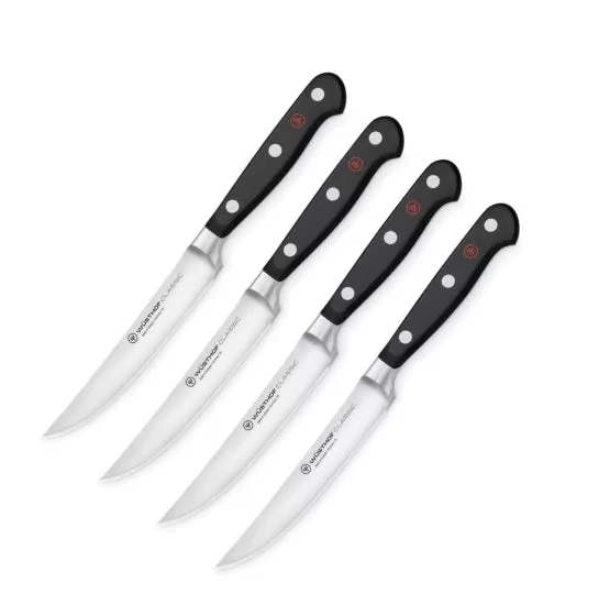 Classic 4-Piece Steak Knife Set
