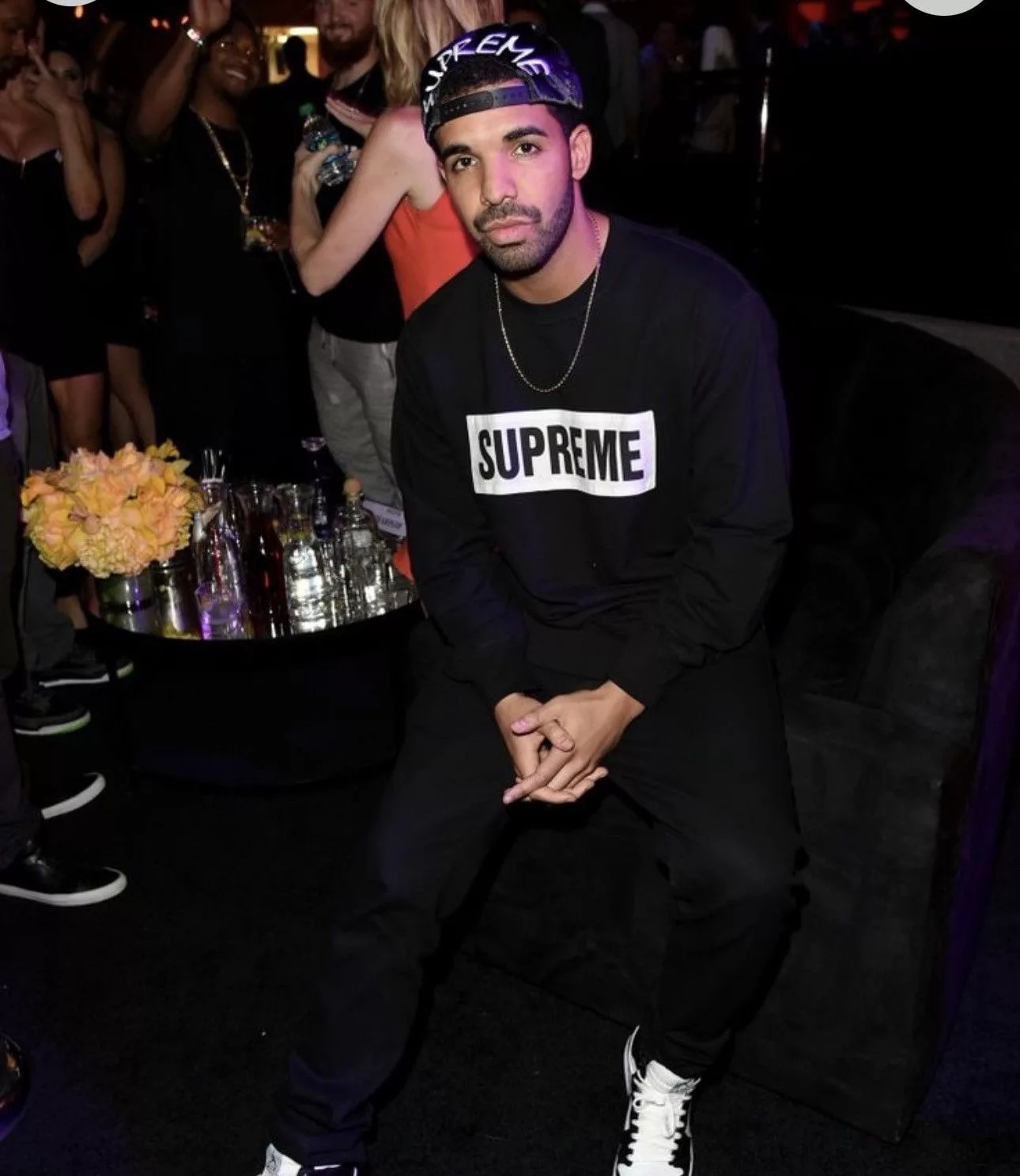 Supreme Hats Supreme SnapBack Black