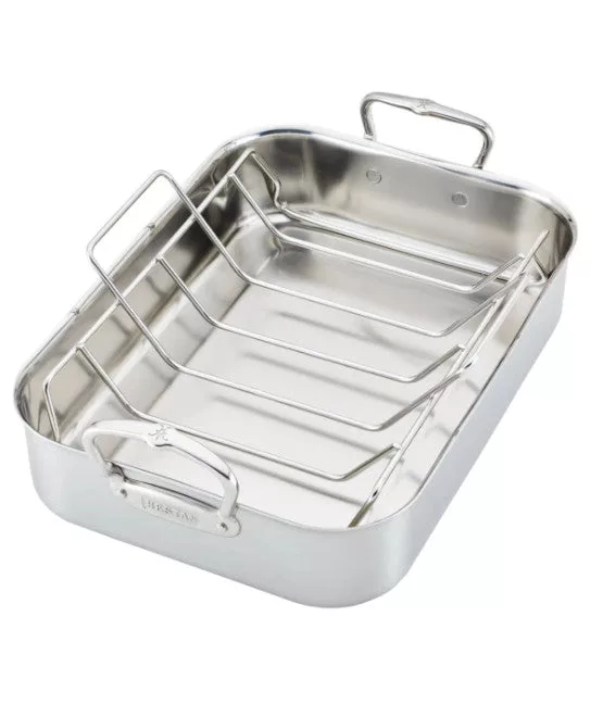 16.5" Classic Roaster W/ Rack