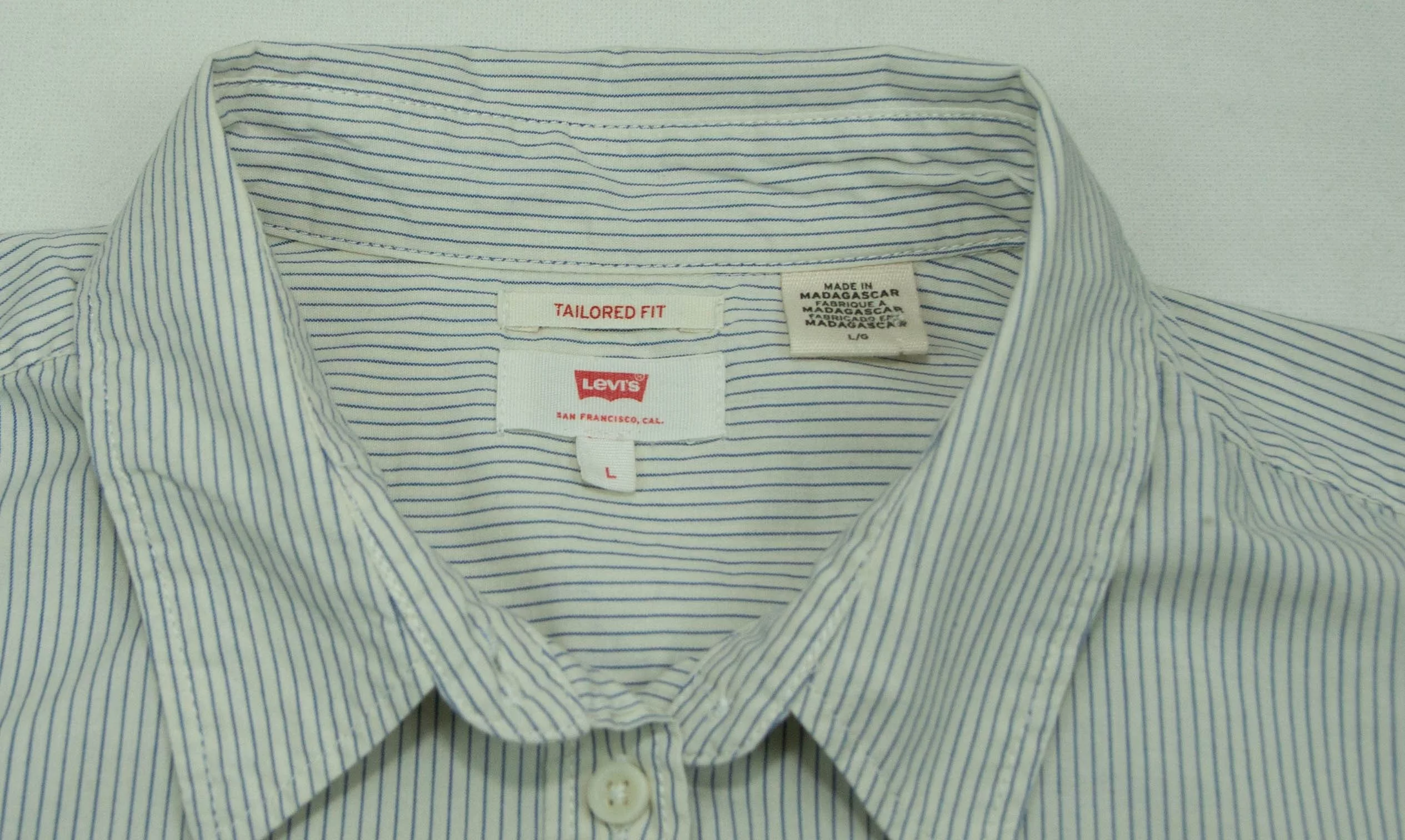 Levi's Button Ups Levi's WOMENS LEVIS SHIRT COTTON SIZE L Multi