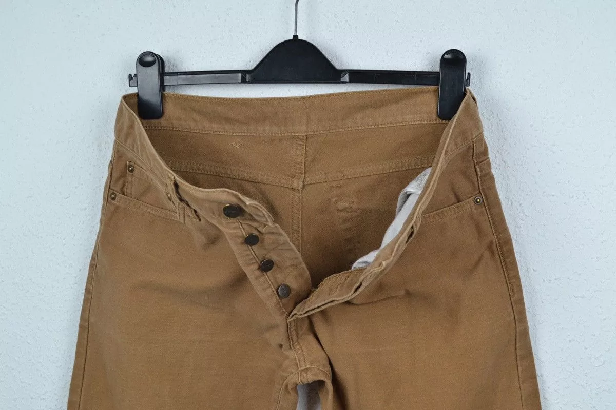 Carhartt Denim Carhartt × Carhartt Wip × Vintage Carhartt Klondike Men’s Vintage Pants Size 30 Gold