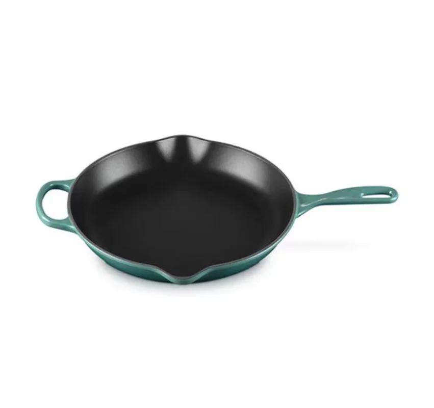 11.75"  Signature Iron Handle Skillet - Bleu Riviera