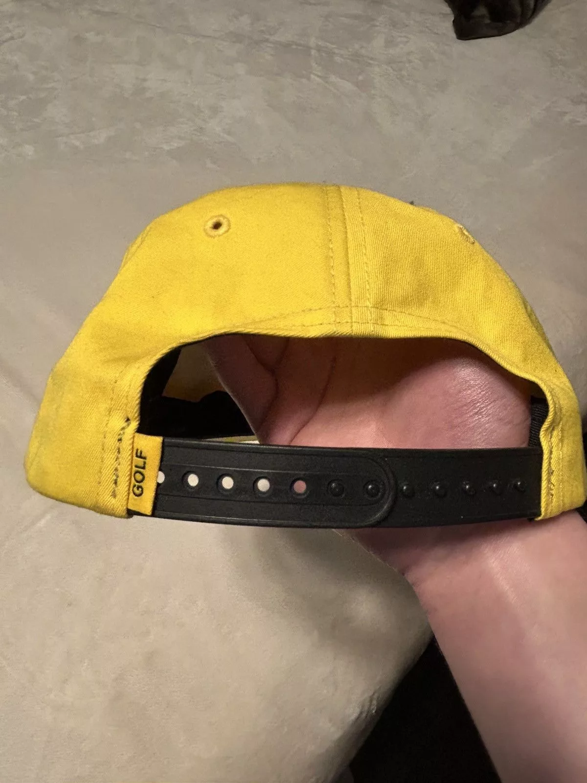 Golf Wang Hats Black