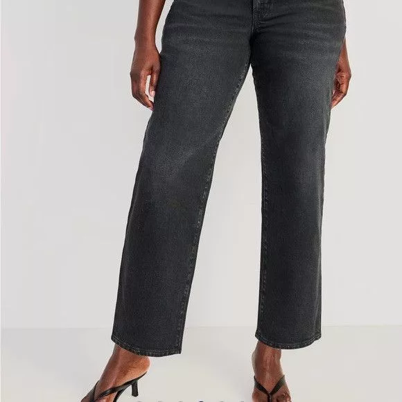 Old Navy Jeans Old Navy Black denim jeans size M