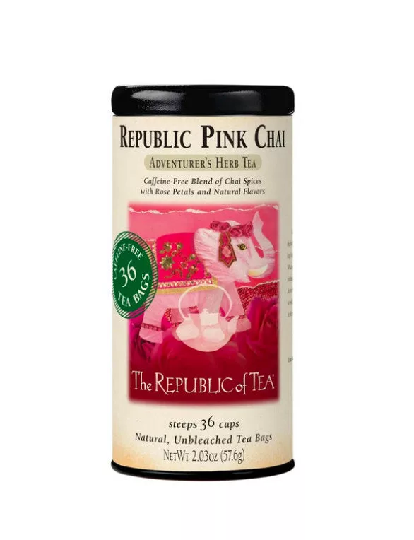 Republic Pink Chai Tea - 36 bags