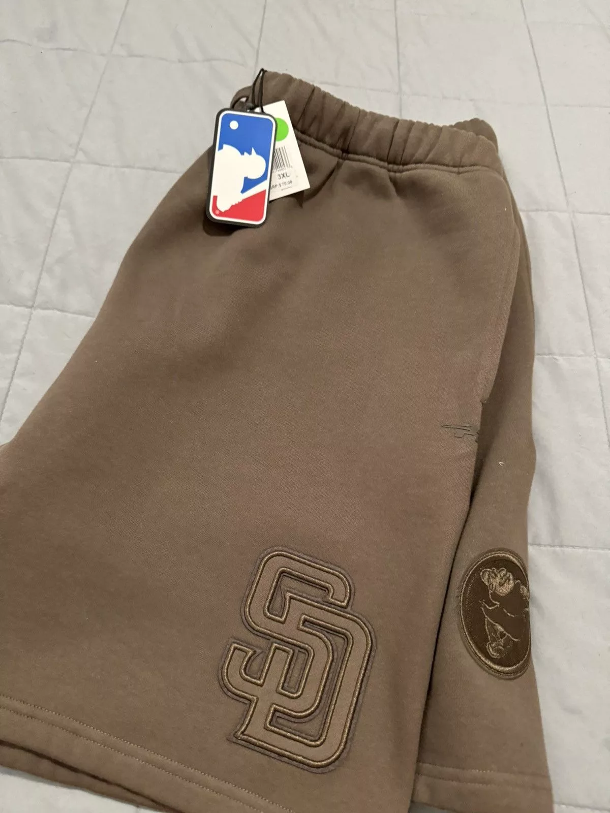 MLB Shorts MLB San Diego Padres Shorts Brown