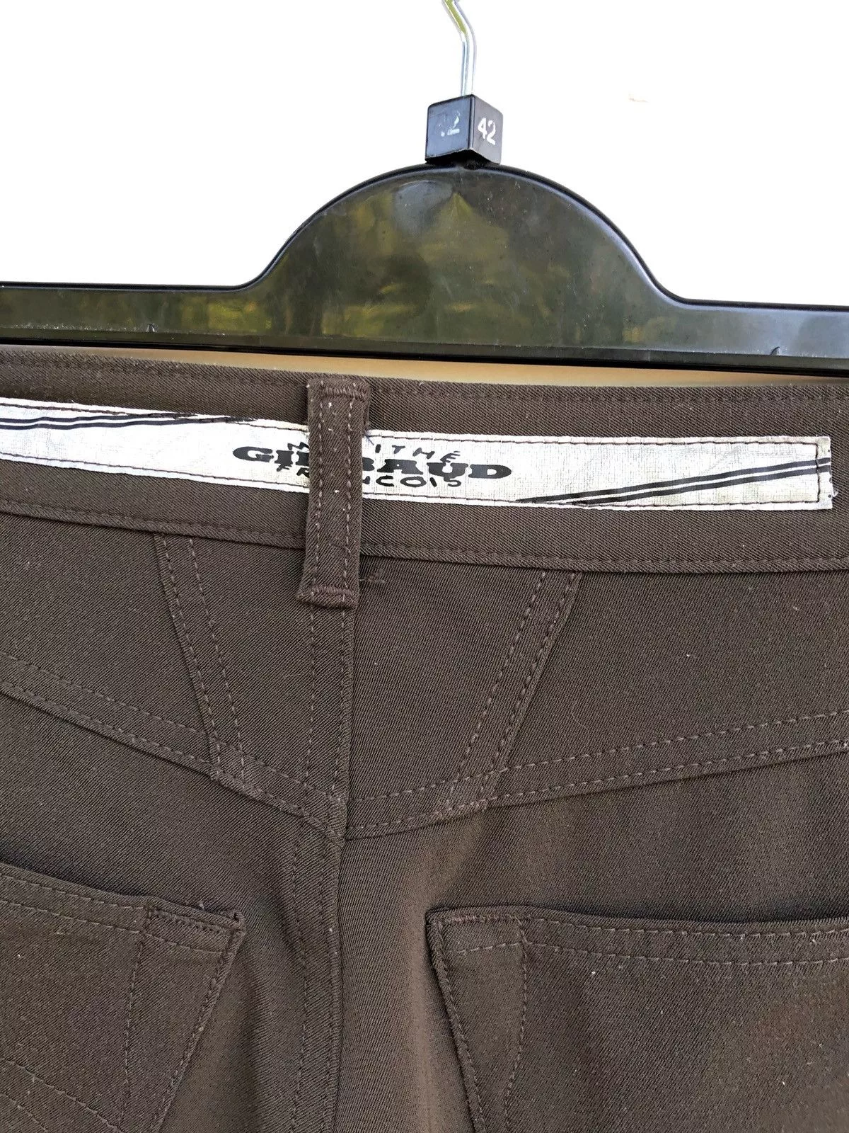 Marithe + Francois Girbaud Casual Pants Marithe + Francois Girbaud Vintage Marithe Francois Girbaud Dark Green Pants