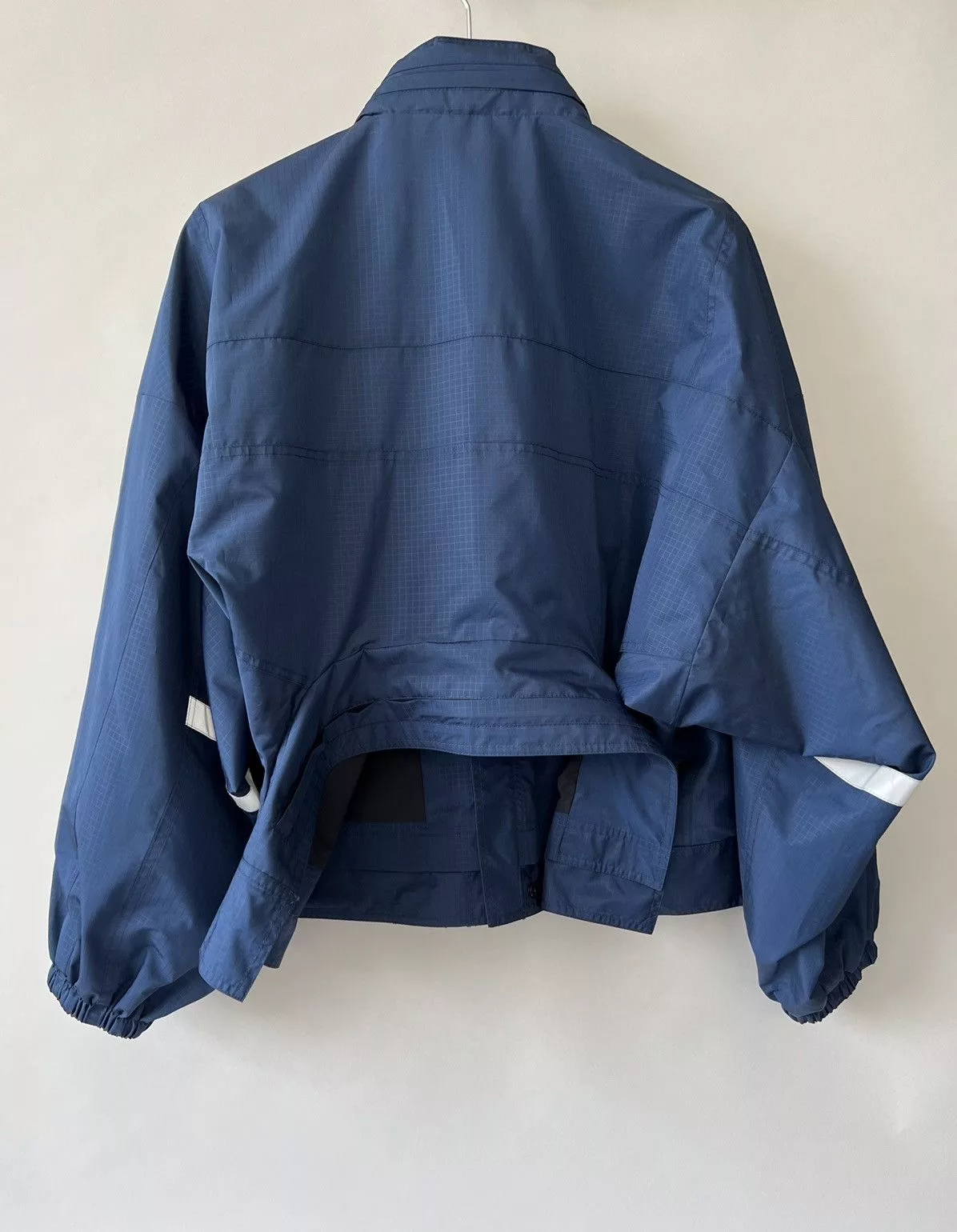 Balenciaga Light Jackets 🔥$2.6K VALUE🔥 Balenciaga Blue Upside Down Windbreaker Jacket