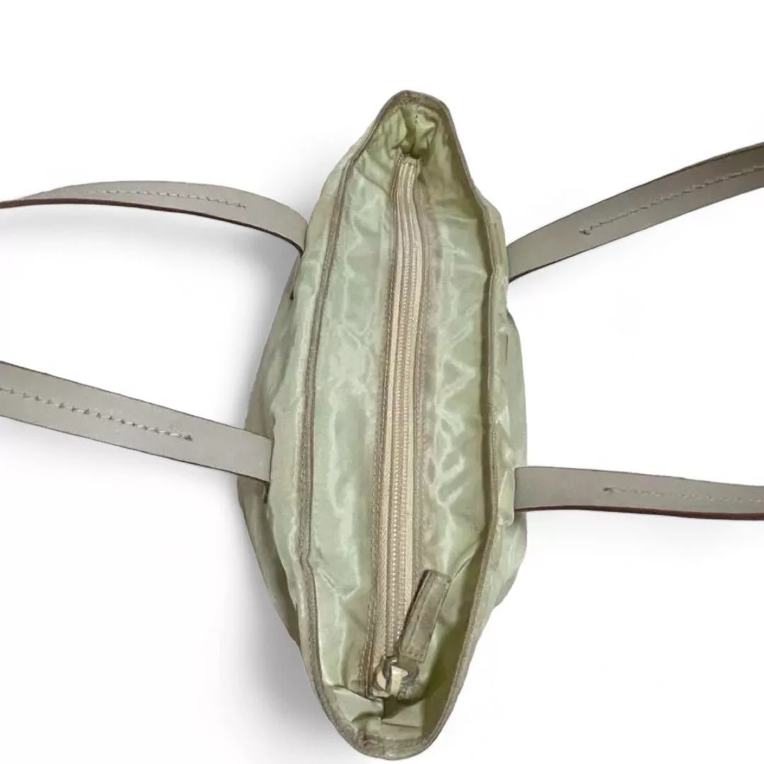 Prada Handle Bags Prada - Tessuto Basic Nylon Lino Beige Handbag City Card
