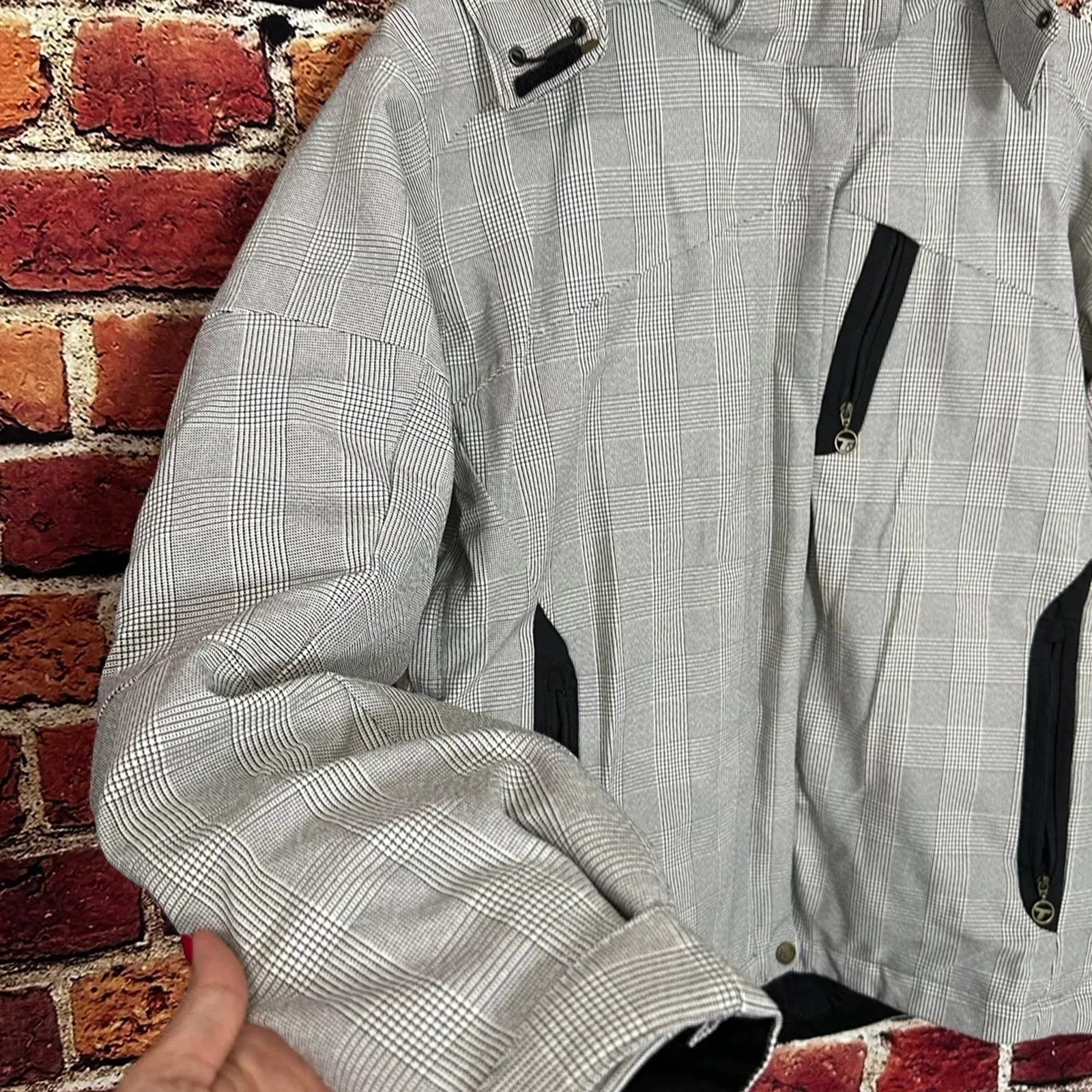 Columbia Jackets COLUMBIA TITANIUM OMNI TECH WATERPROOF SHELL JACKET Gray