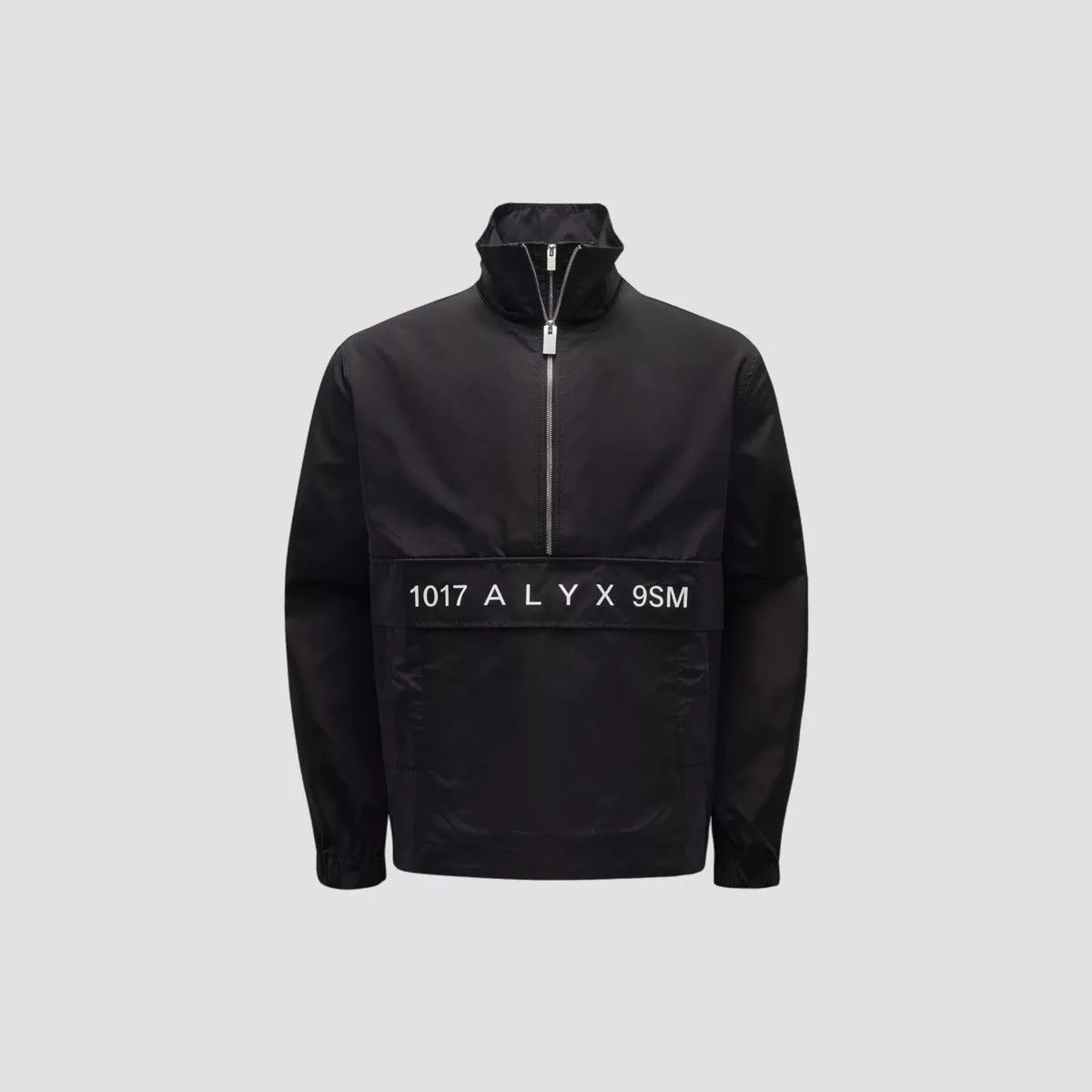 1017 ALYX 9SM Light Jackets 1017 ALYX 9SM Track Windbreaker Black