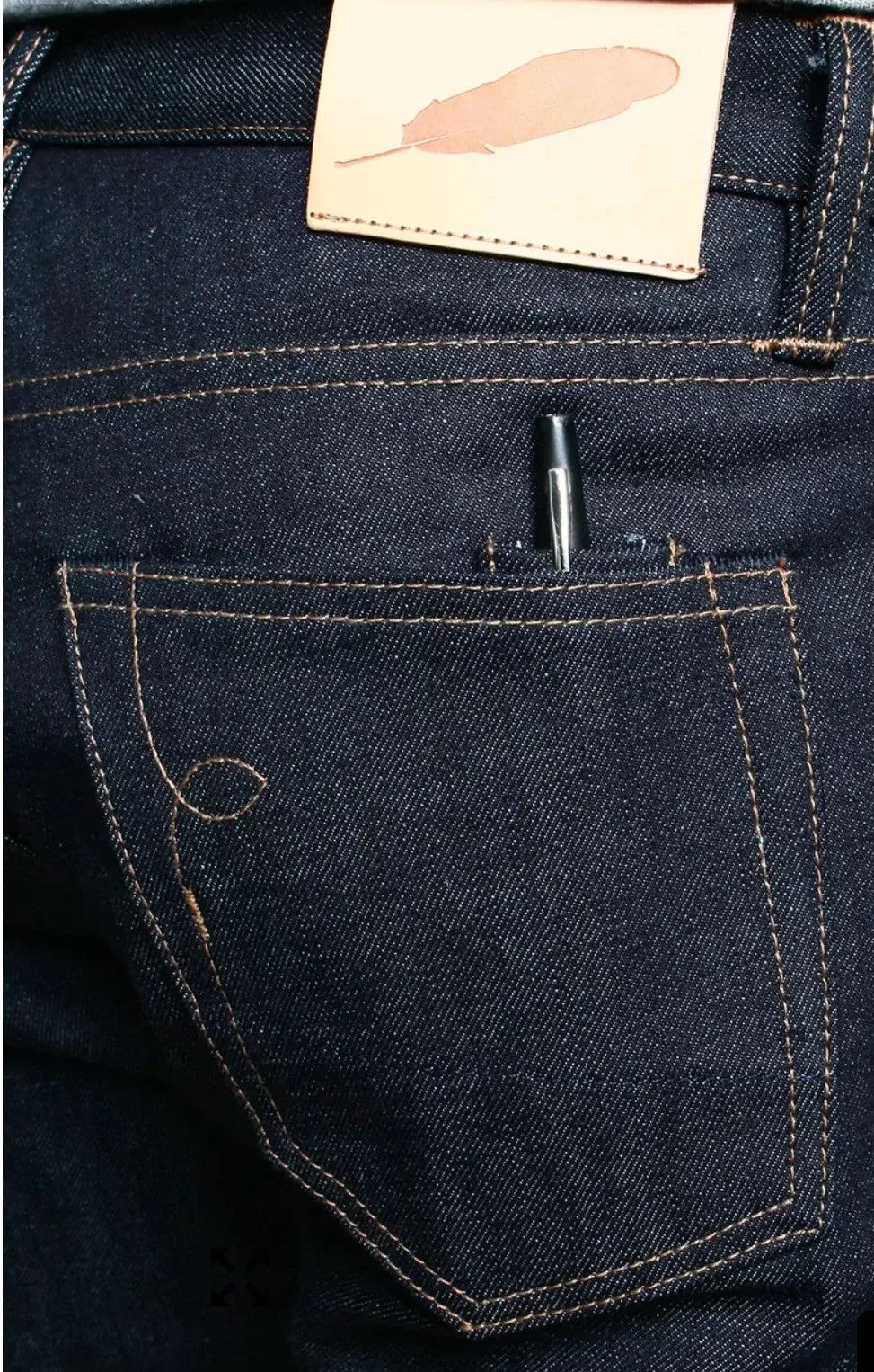 Rogue Territory Denim Rogue Territory RGT Indigo Stanton Size32 Purple