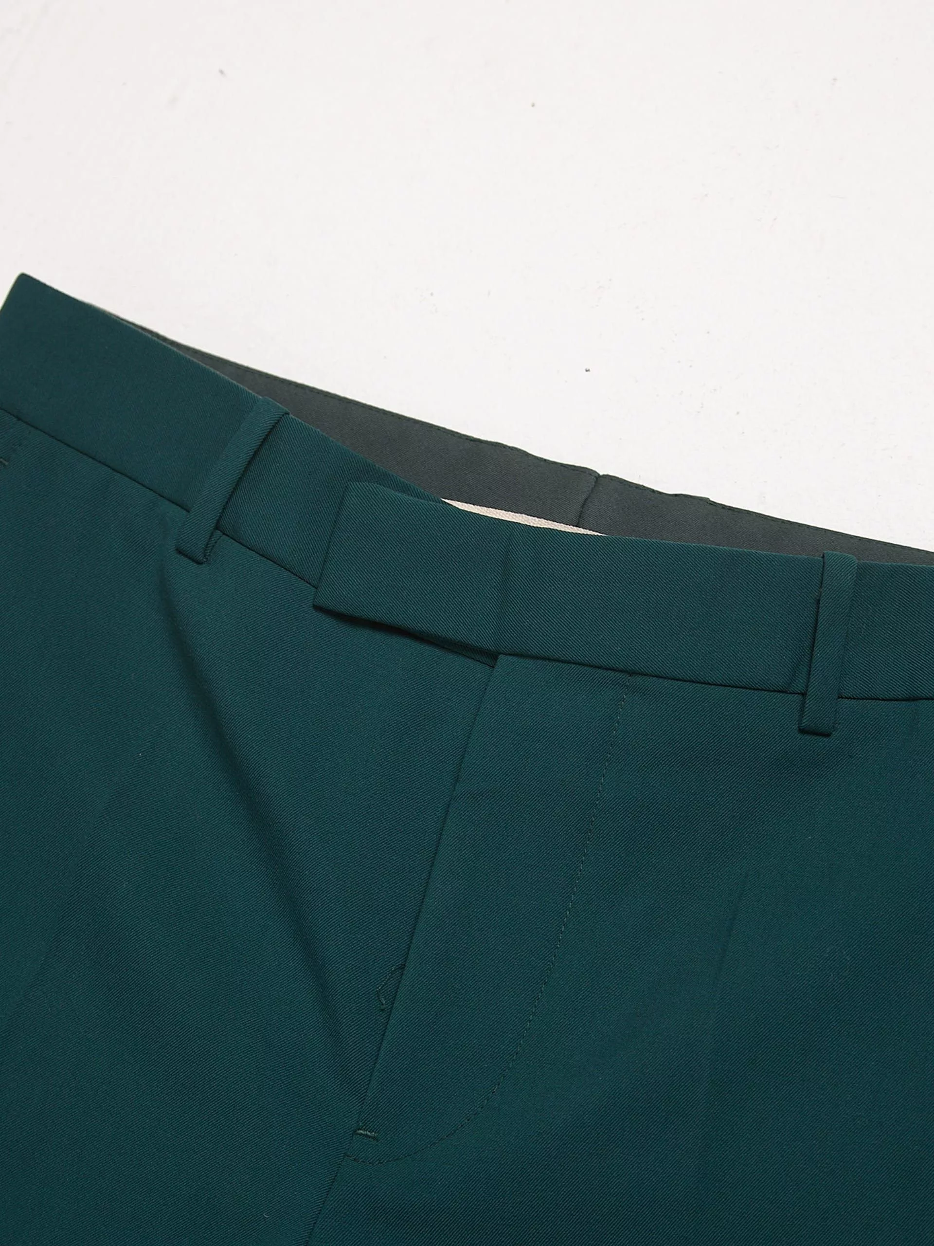 Marni Casual Pants Marni Emerald Cotton Blend Suit Trousers Multi