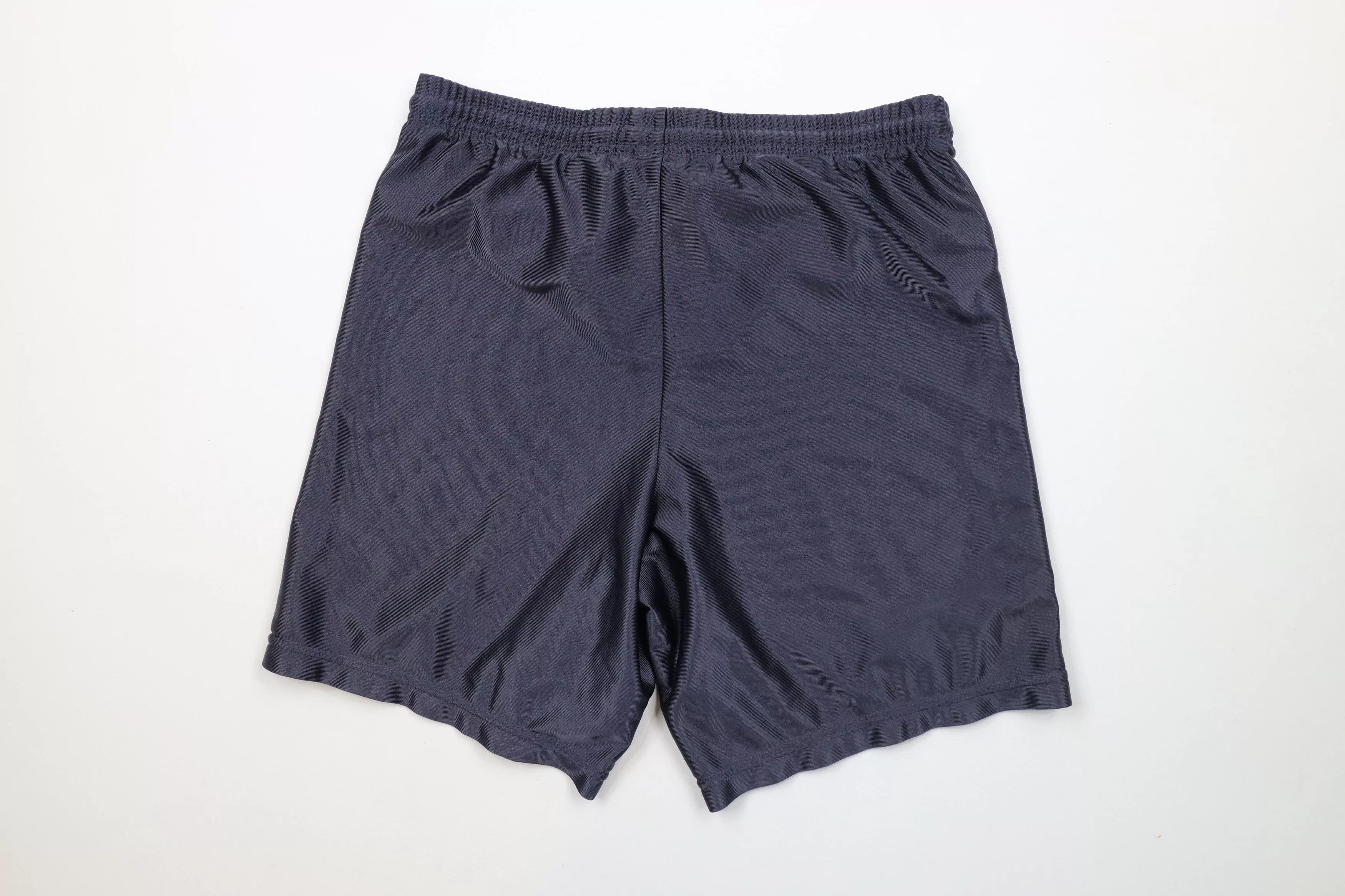 Nike Shorts Nike × Vintage Vintage 90s Nike Scott Mini Swoosh Basketball Shorts Blue