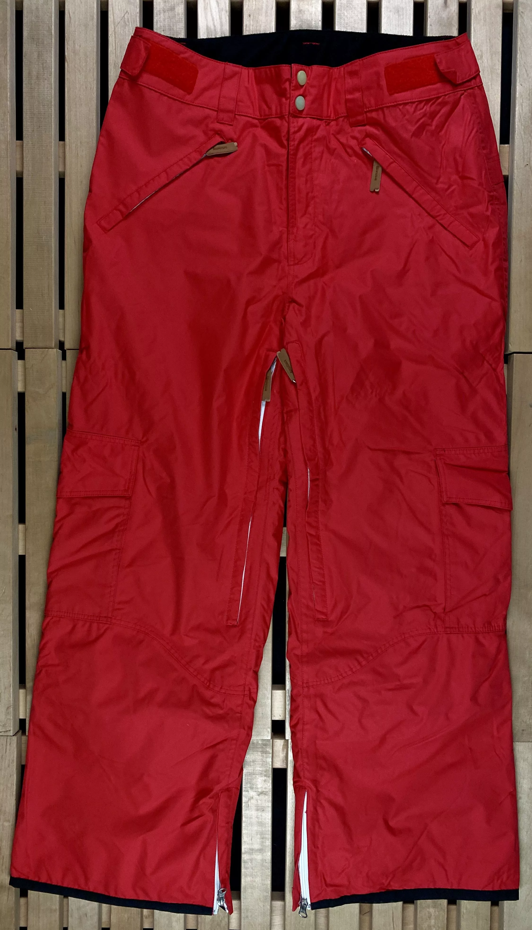 Other Casual Pants Other Mens Ski Pants Snowboard Warp TCS Water 3000 Size S Red Gorpcore