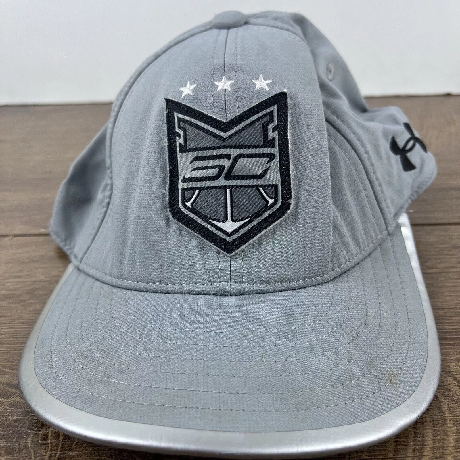 Under Armour Hats Under Armour Steph Curry Snapback Hat Under Amour Gray Adjustable Hat Adu