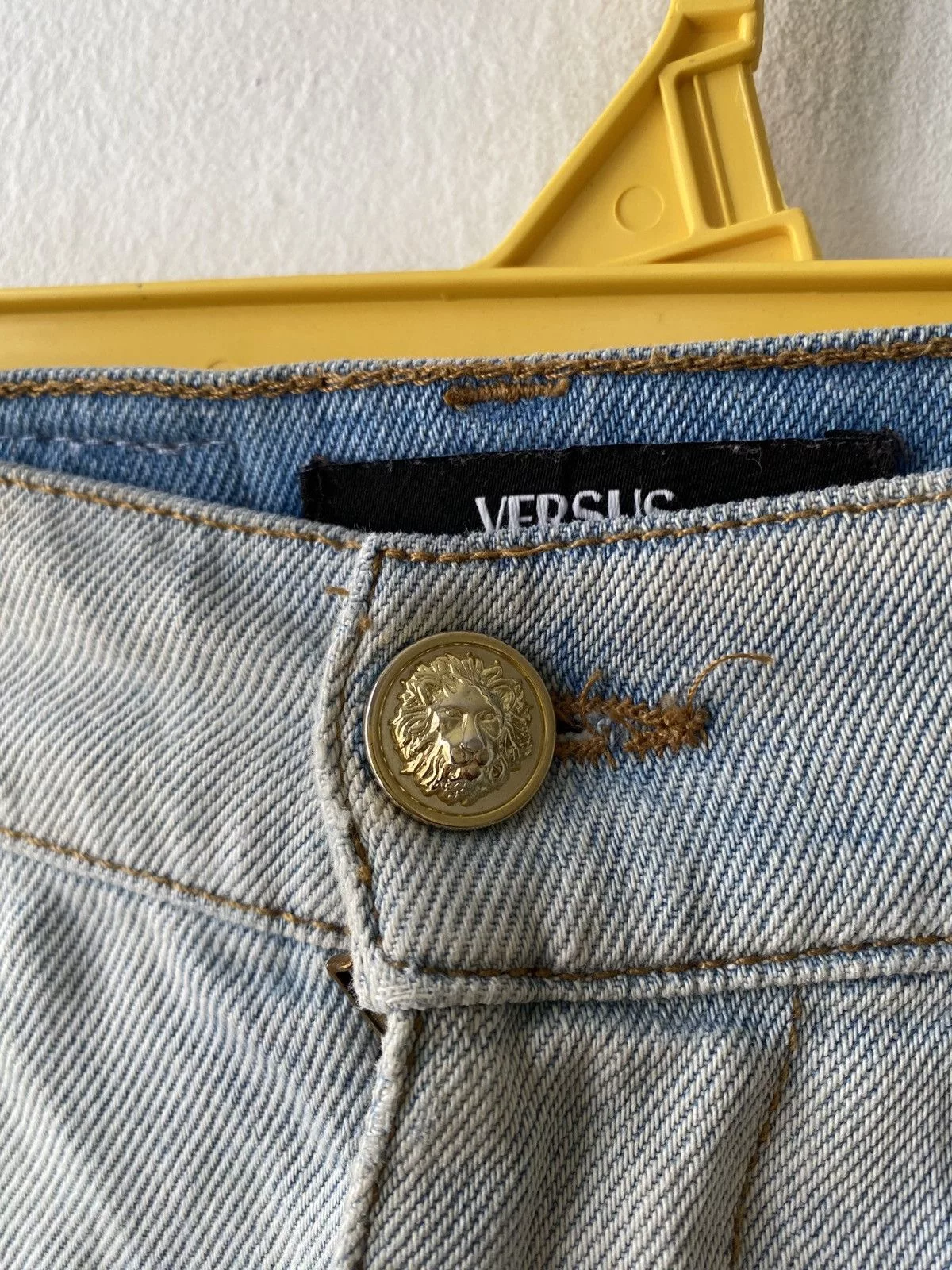 Versace × Versus Versace SS14 Versus Versace Jeans Blue