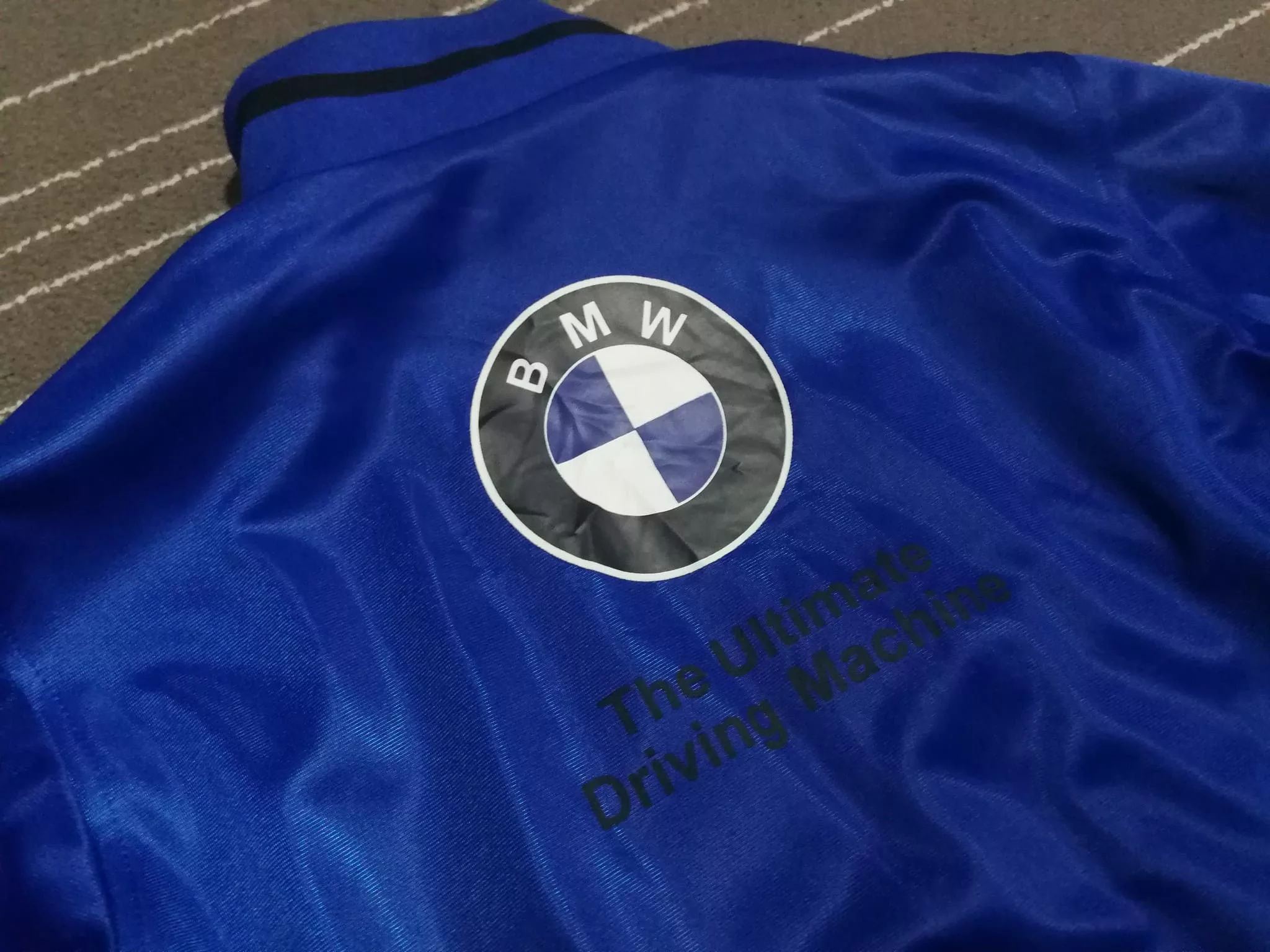 BMW Light Jackets BMW polyester jacket L Blue